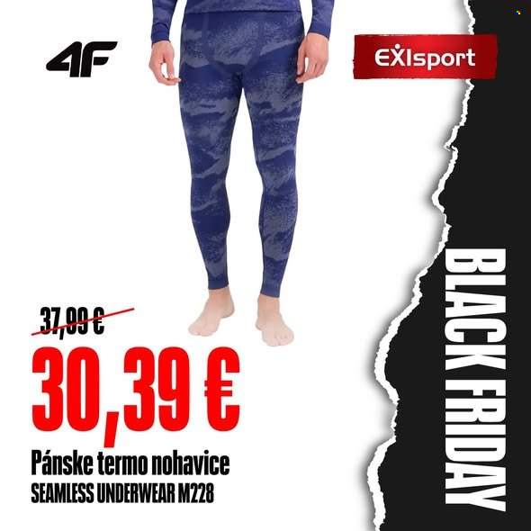Leták Exisport. Strana 4