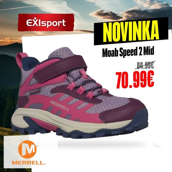 Leták Exisport. Strana 6