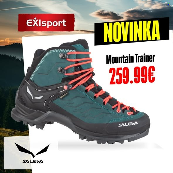 Leták Exisport. Strana 7