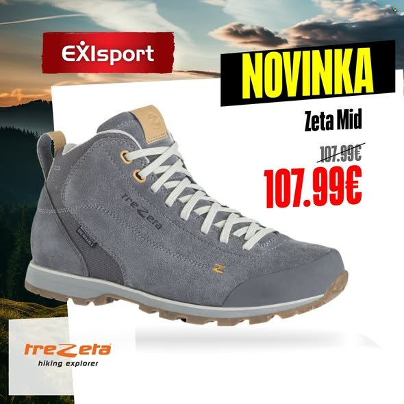 Leták Exisport. Strana 8