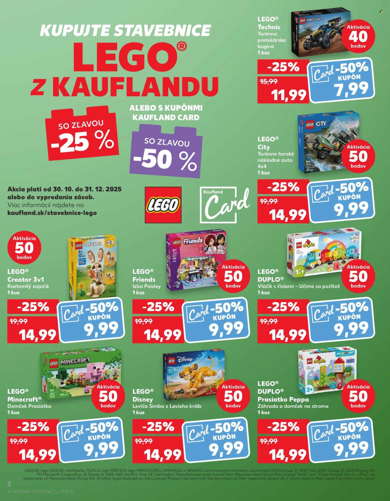 Leták Kaufland - 6.11.2025 - 26.11.2025. Strana 2