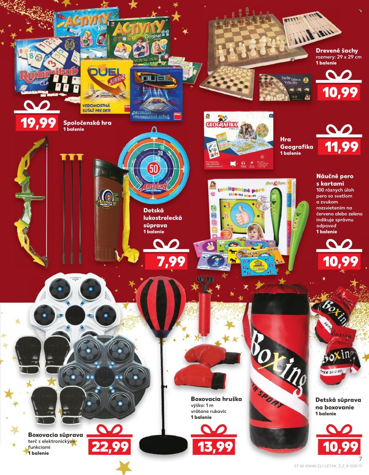 Leták Kaufland - 6.11.2025 - 26.11.2025. Strana 7