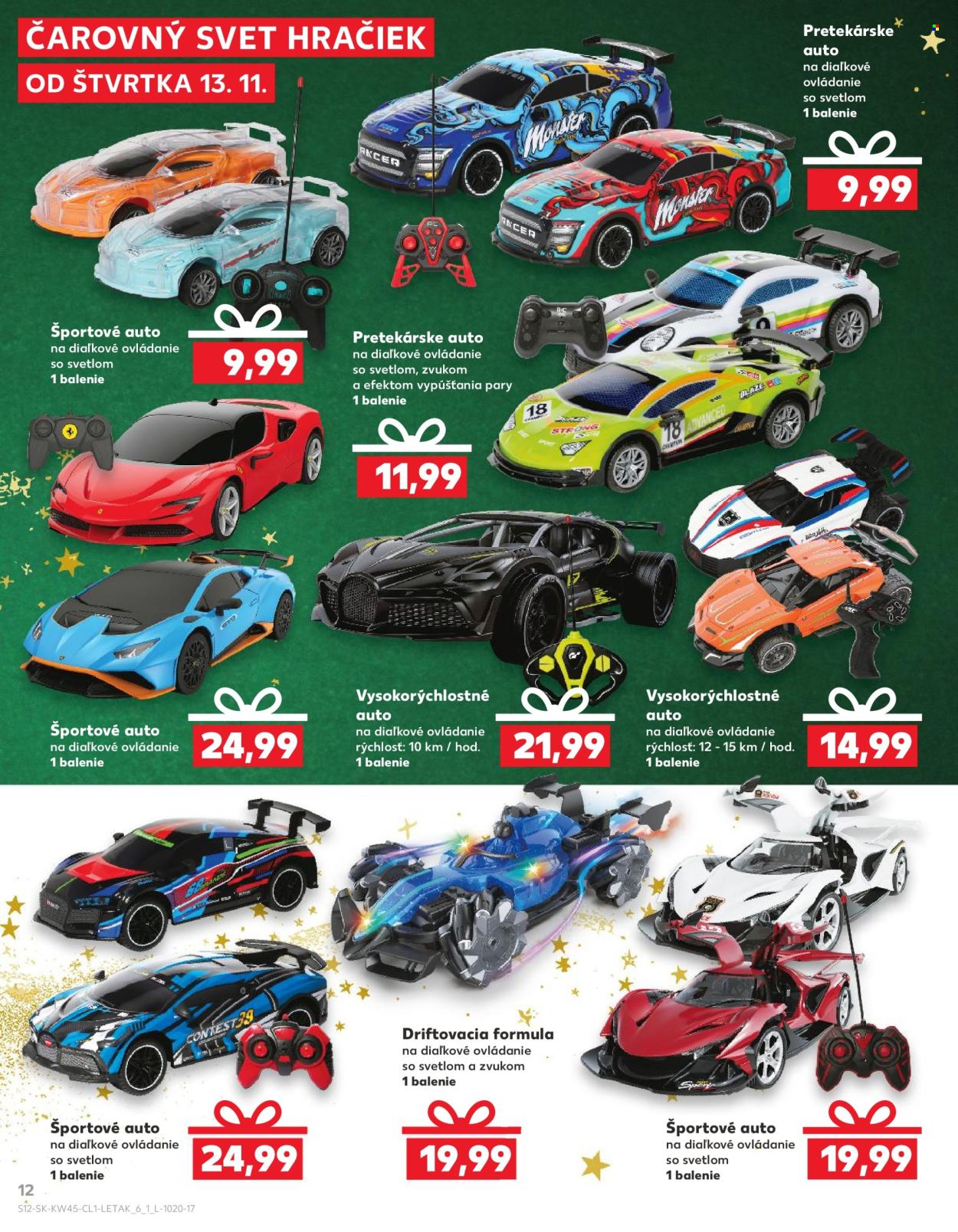 Leták Kaufland - 6.11.2025 - 26.11.2025. Strana 12