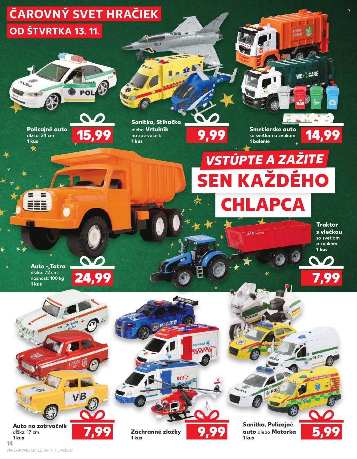 Leták Kaufland - 6.11.2025 - 26.11.2025. Strana 14