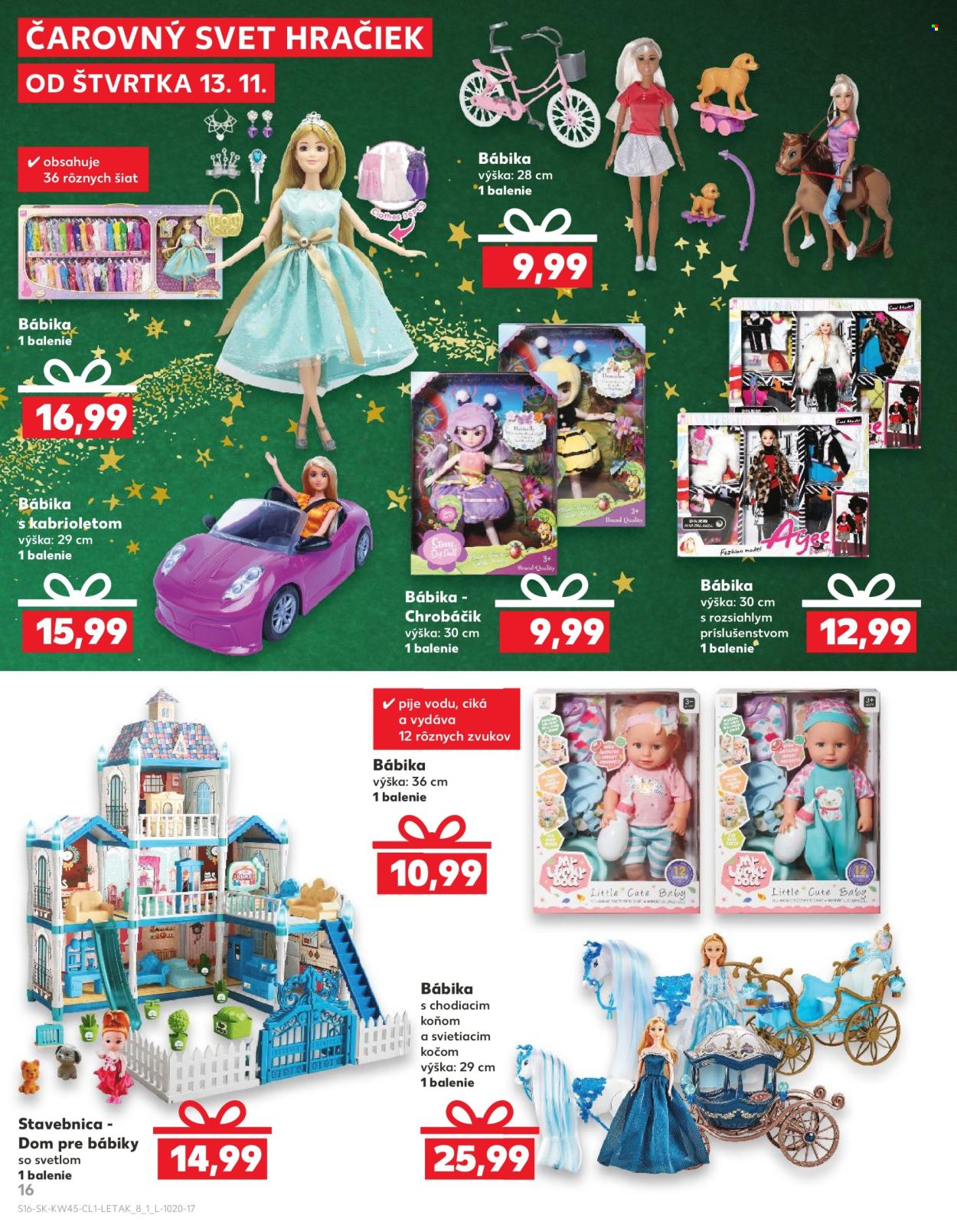 Leták Kaufland - 6.11.2025 - 26.11.2025. Strana 16