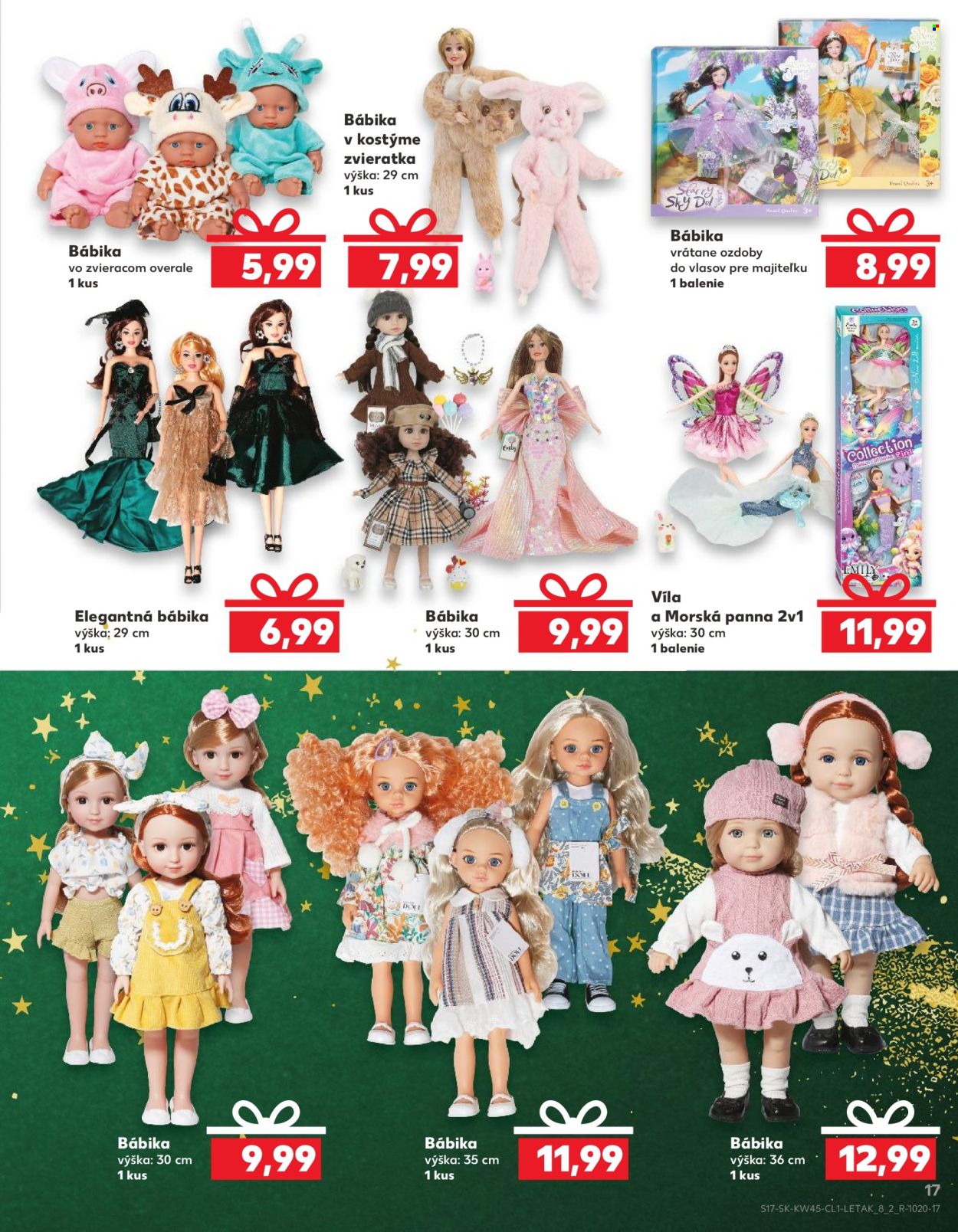Leták Kaufland - 6.11.2025 - 26.11.2025. Strana 17
