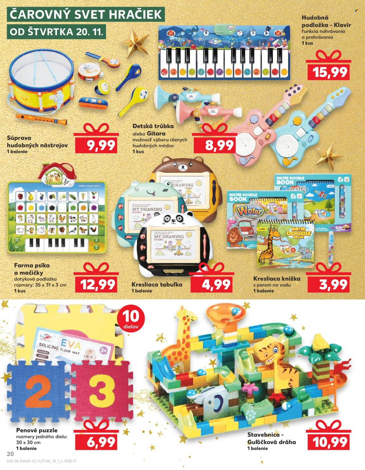 Leták Kaufland - 6.11.2025 - 26.11.2025. Strana 20