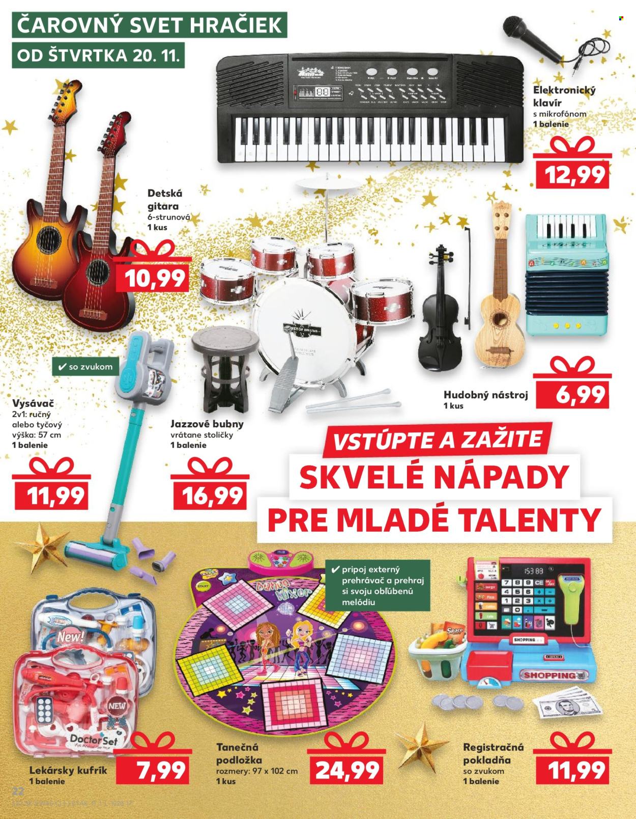 Leták Kaufland - 6.11.2025 - 26.11.2025. Strana 22