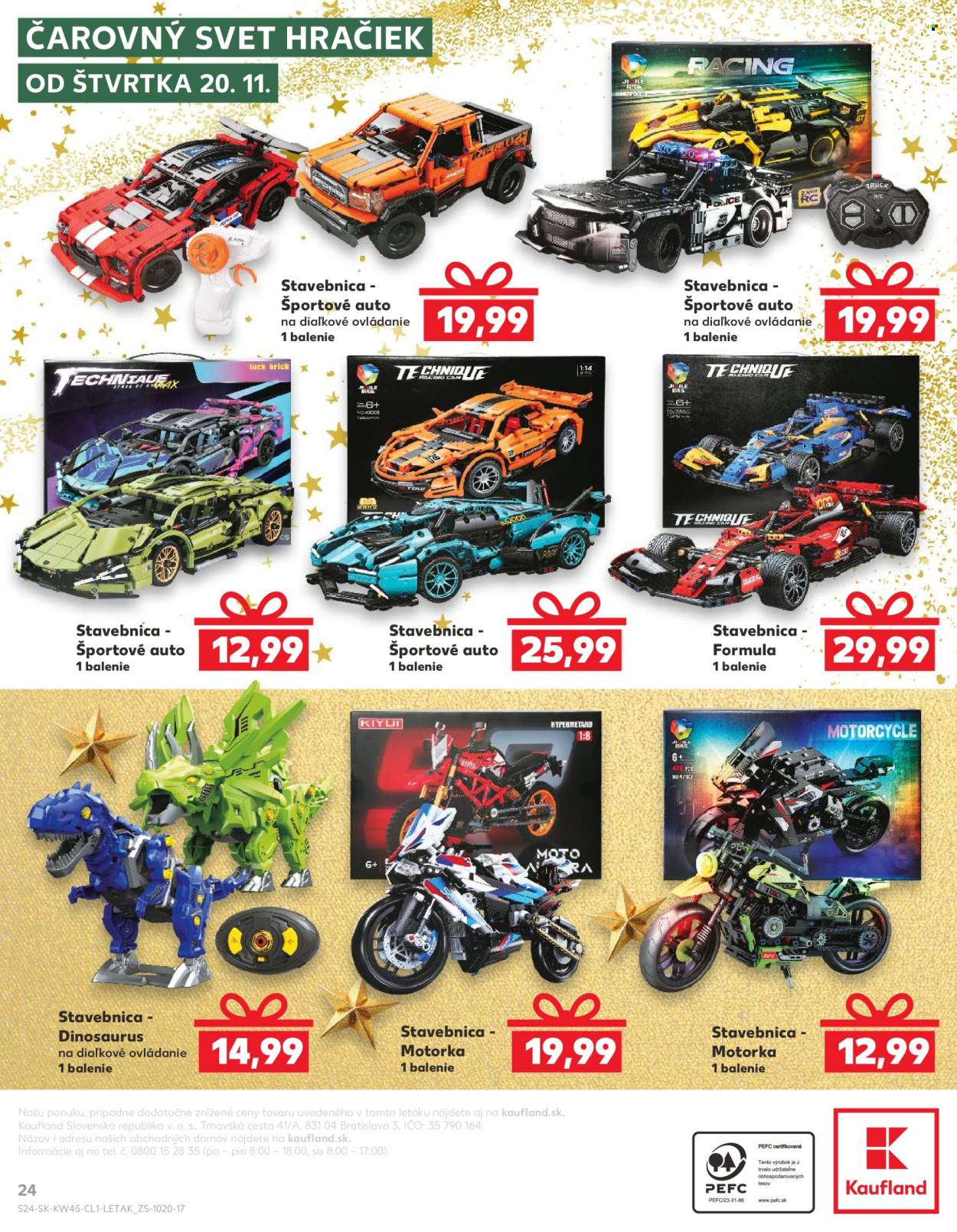 Leták Kaufland - 6.11.2025 - 26.11.2025. Strana 24