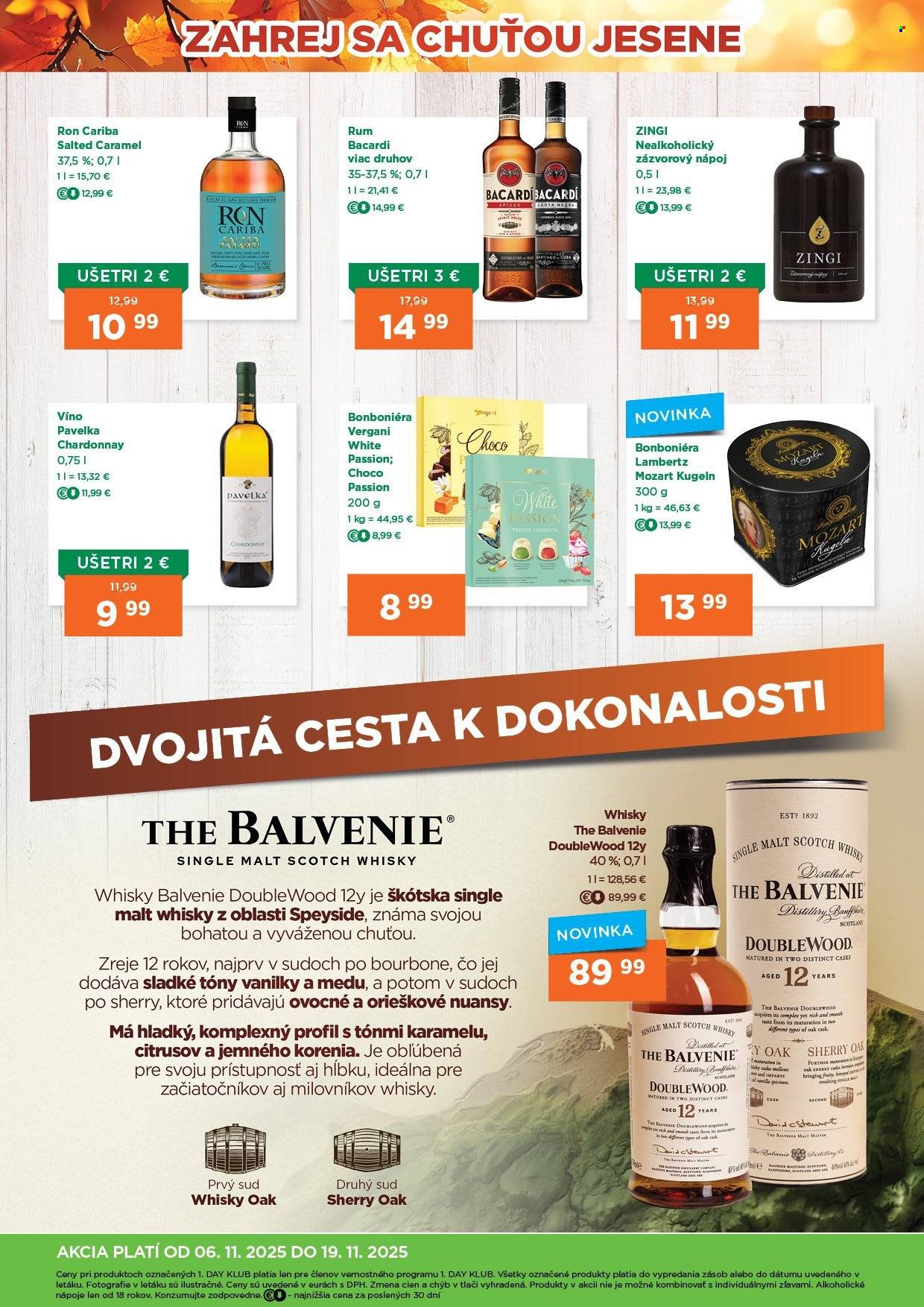 Leták 1Day - 6.11.2025 - 19.11.2025. Strana 6