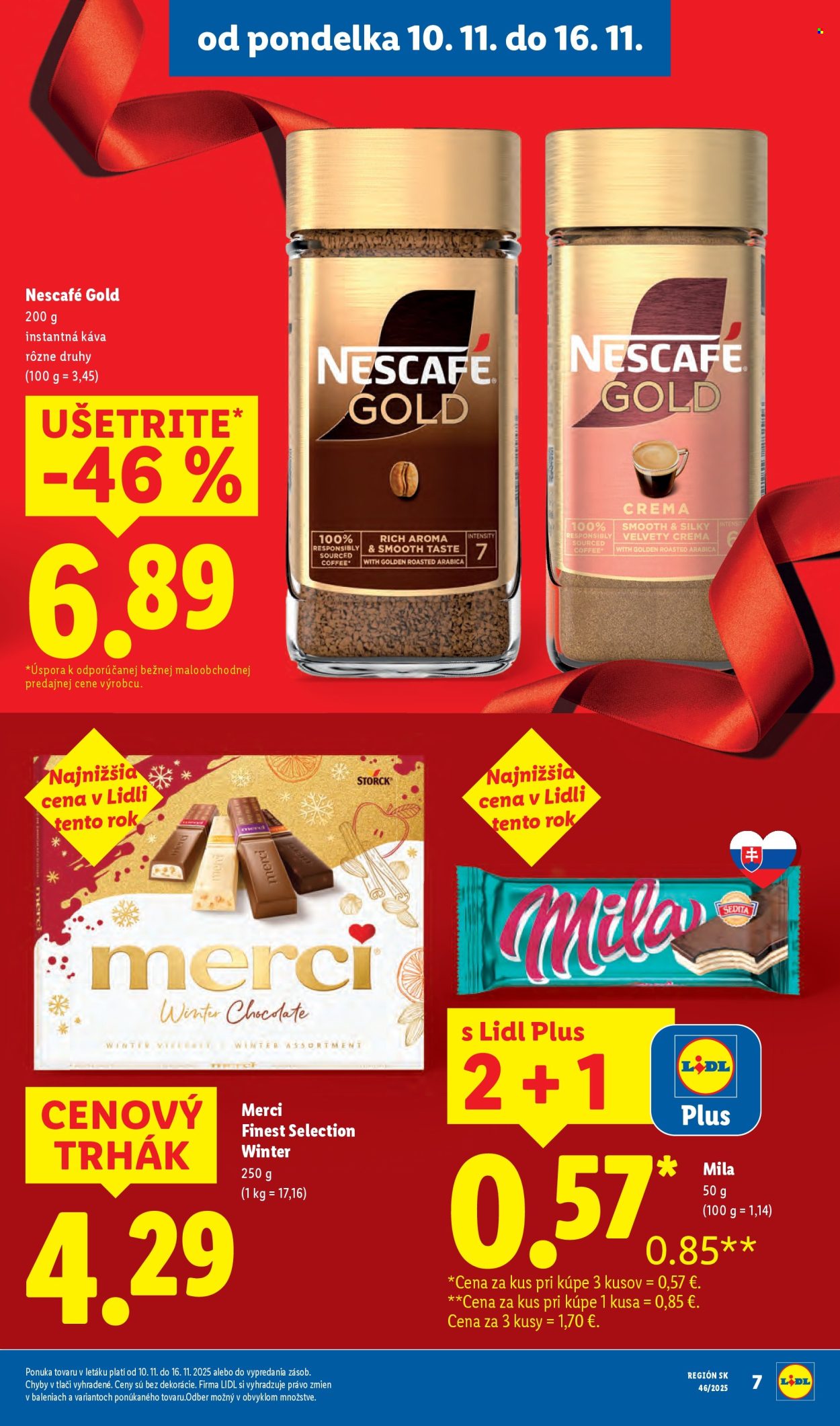 Leták Lidl - 10.11.2025 - 16.11.2025. Strana 11