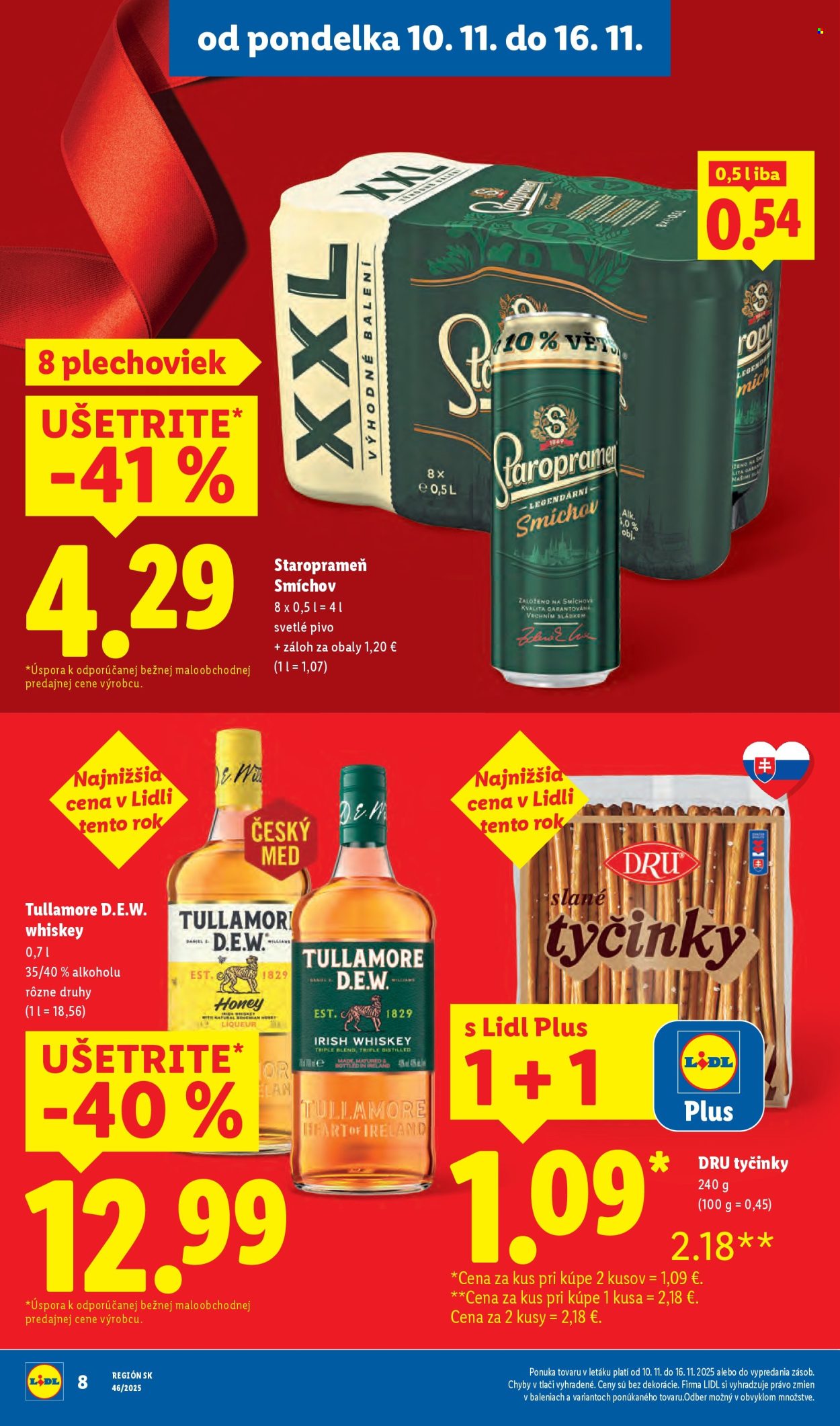 Leták Lidl - 10.11.2025 - 16.11.2025. Strana 12