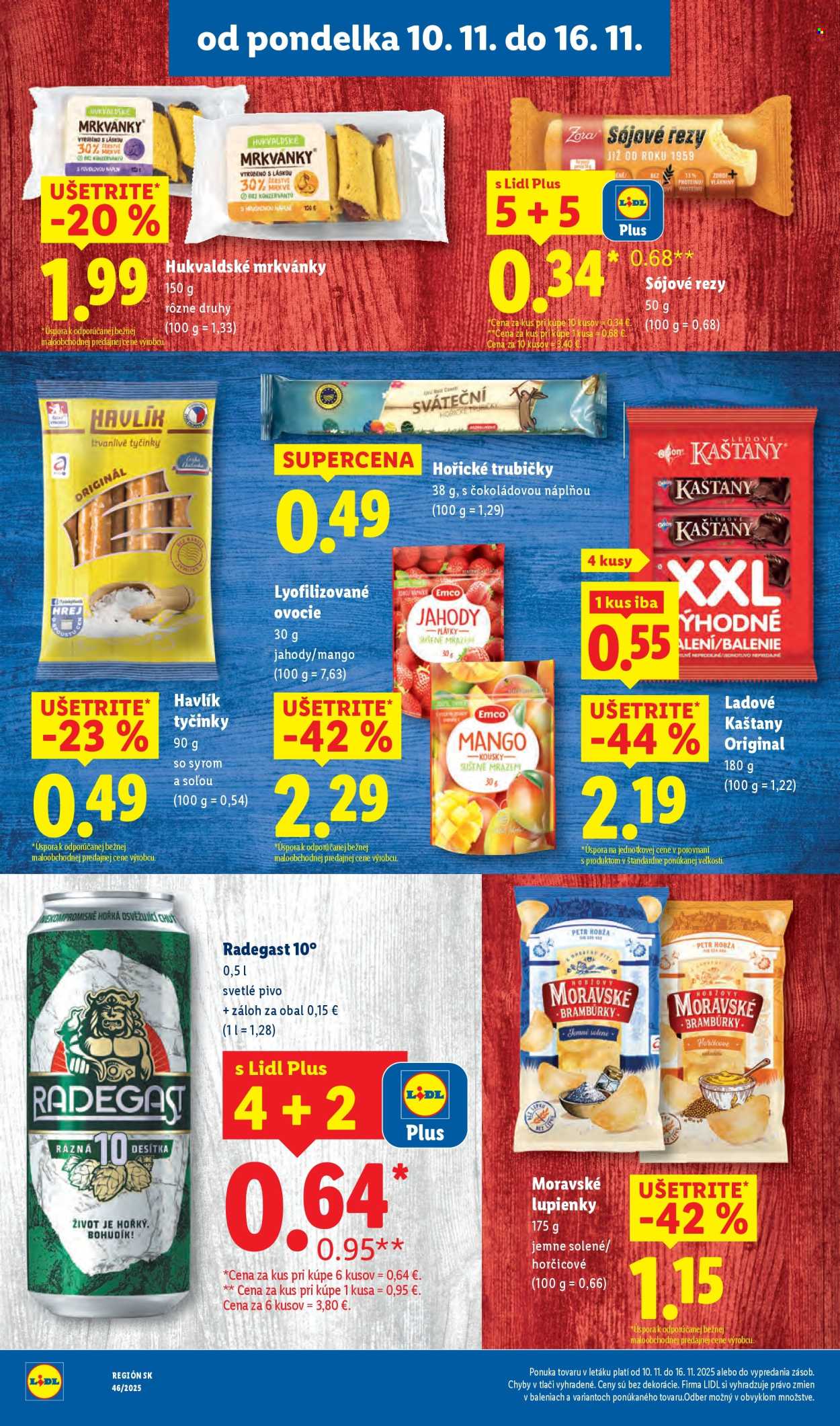 Leták Lidl - 10.11.2025 - 16.11.2025. Strana 25
