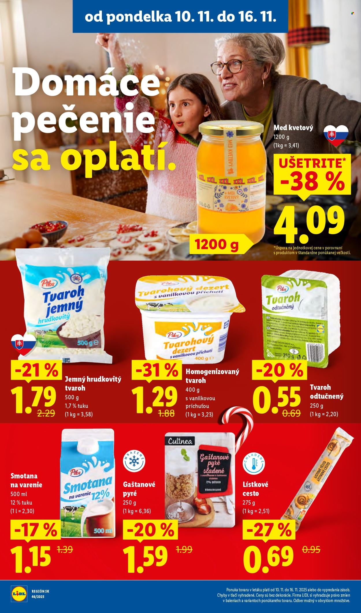 Leták Lidl - 10.11.2025 - 16.11.2025. Strana 30