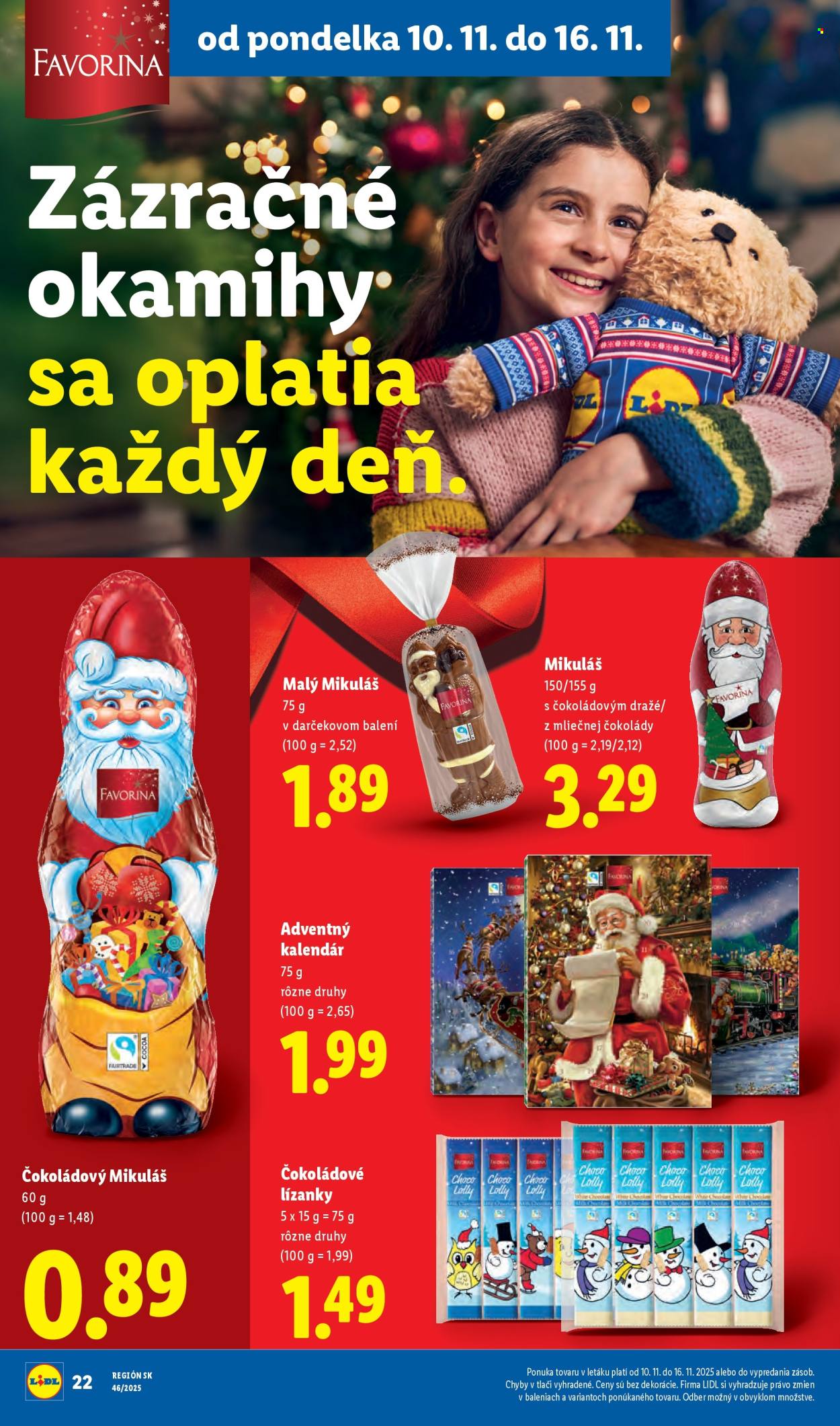 Leták Lidl - 10.11.2025 - 16.11.2025. Strana 34