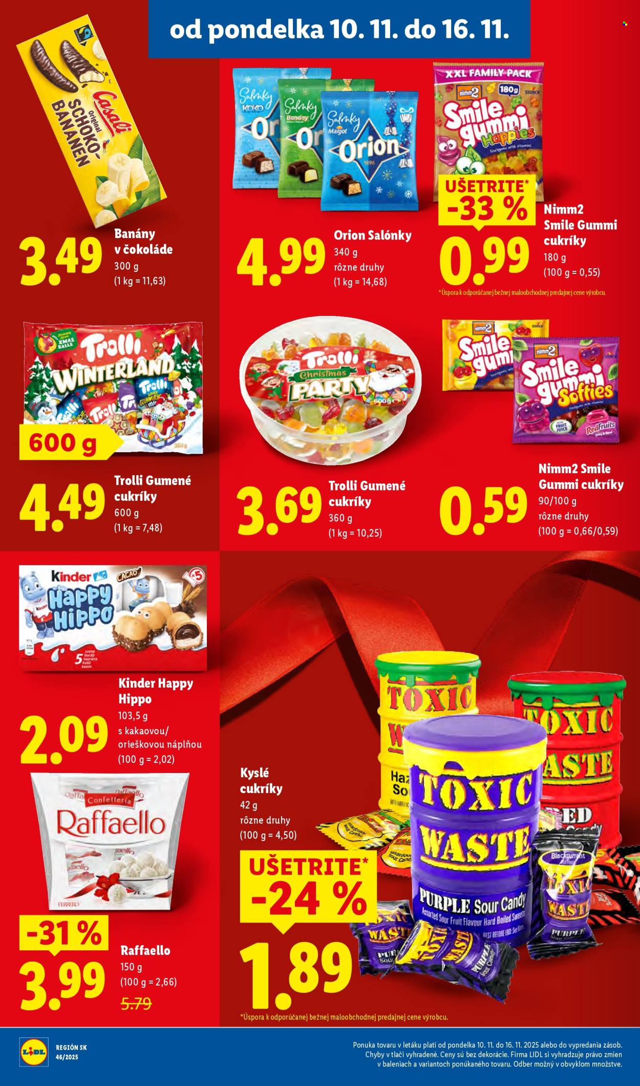 Leták Lidl - 10.11.2025 - 16.11.2025. Strana 37