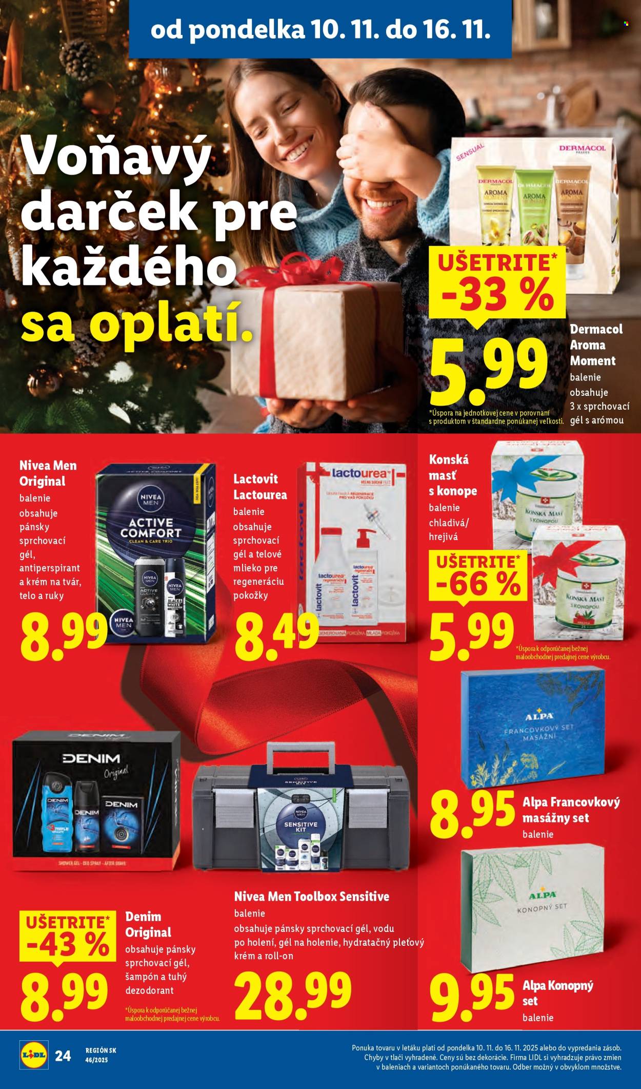 Leták Lidl - 10.11.2025 - 16.11.2025. Strana 40