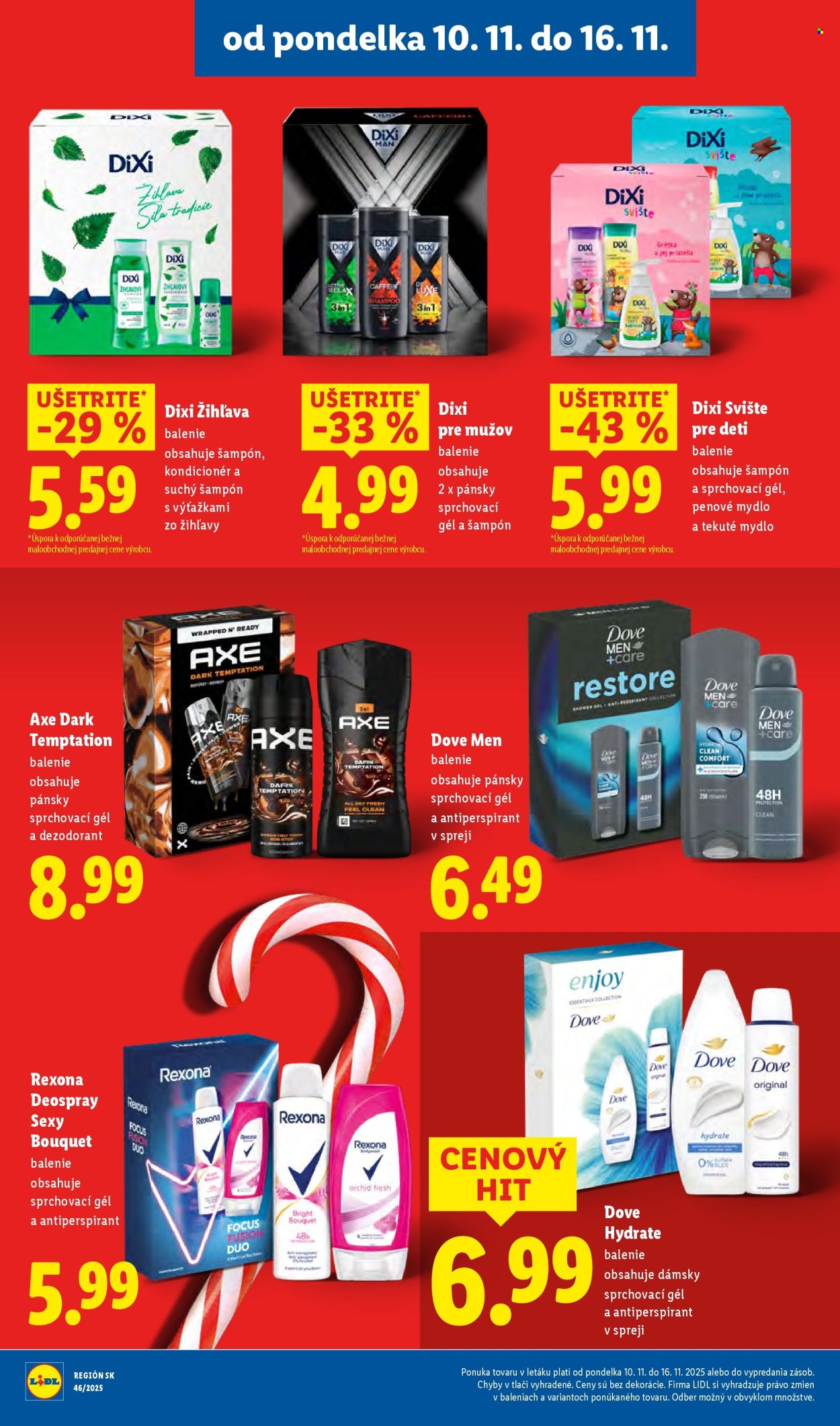 Leták Lidl - 10.11.2025 - 16.11.2025. Strana 41