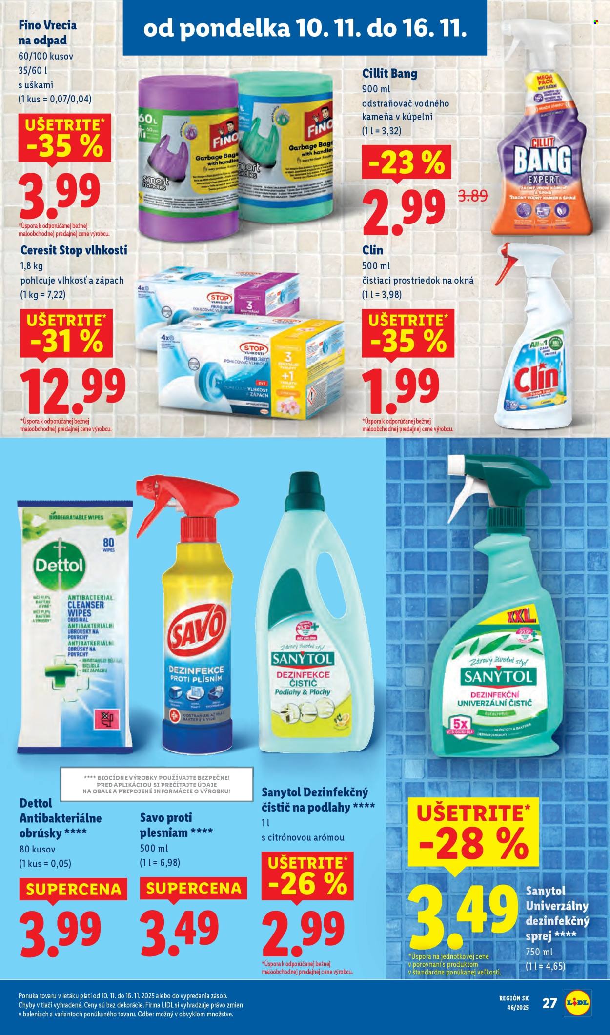 Leták Lidl - 10.11.2025 - 16.11.2025. Strana 45