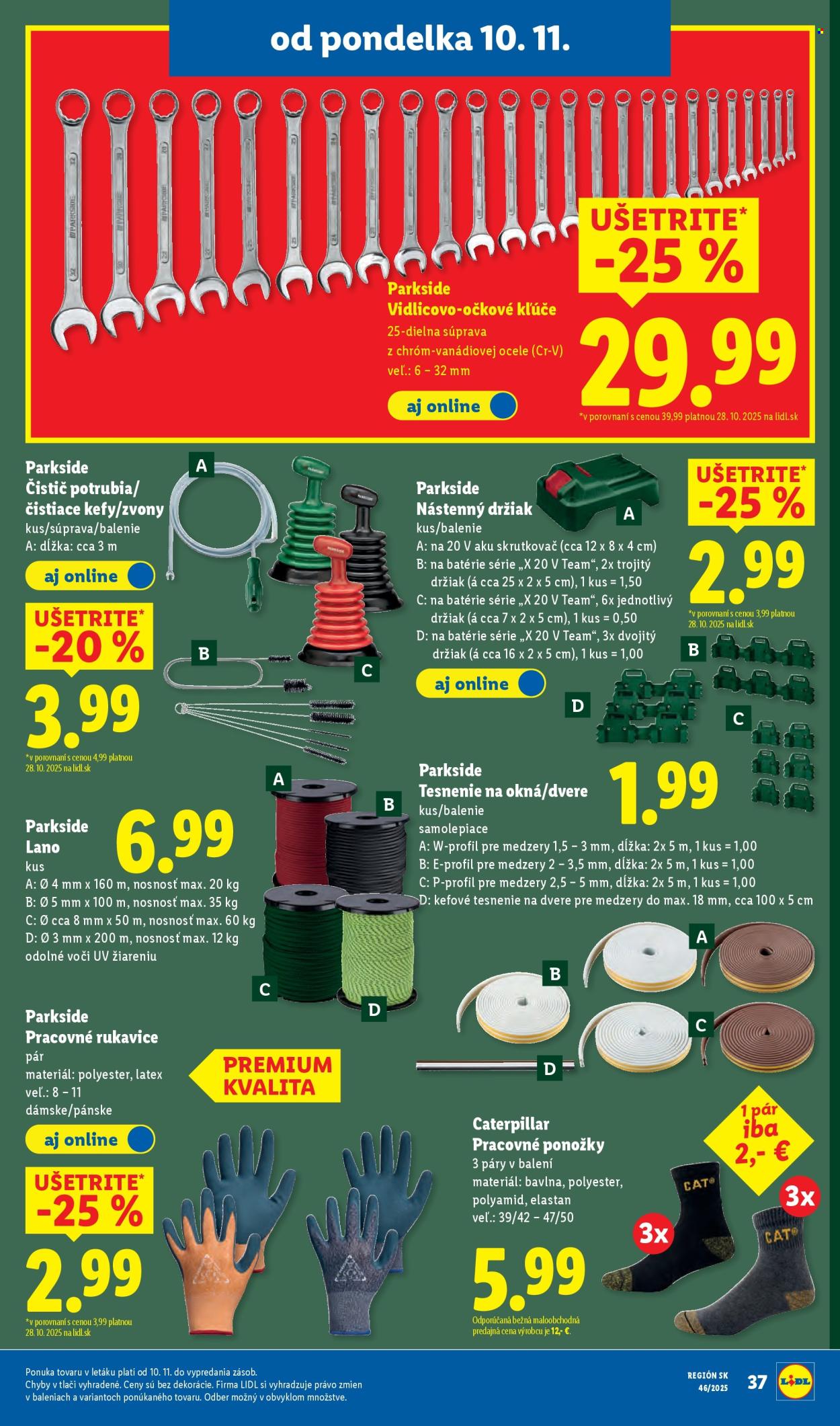Leták Lidl - 10.11.2025 - 16.11.2025. Strana 61