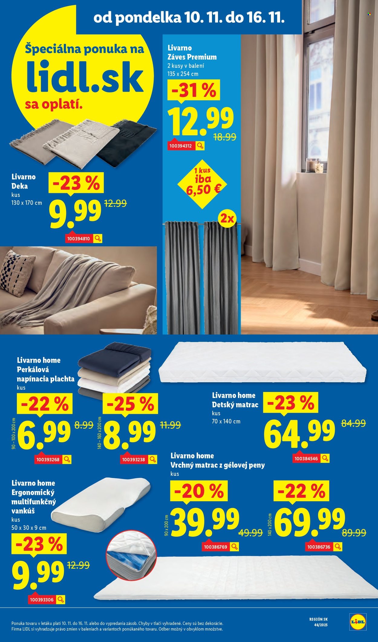Leták Lidl - 10.11.2025 - 16.11.2025. Strana 63