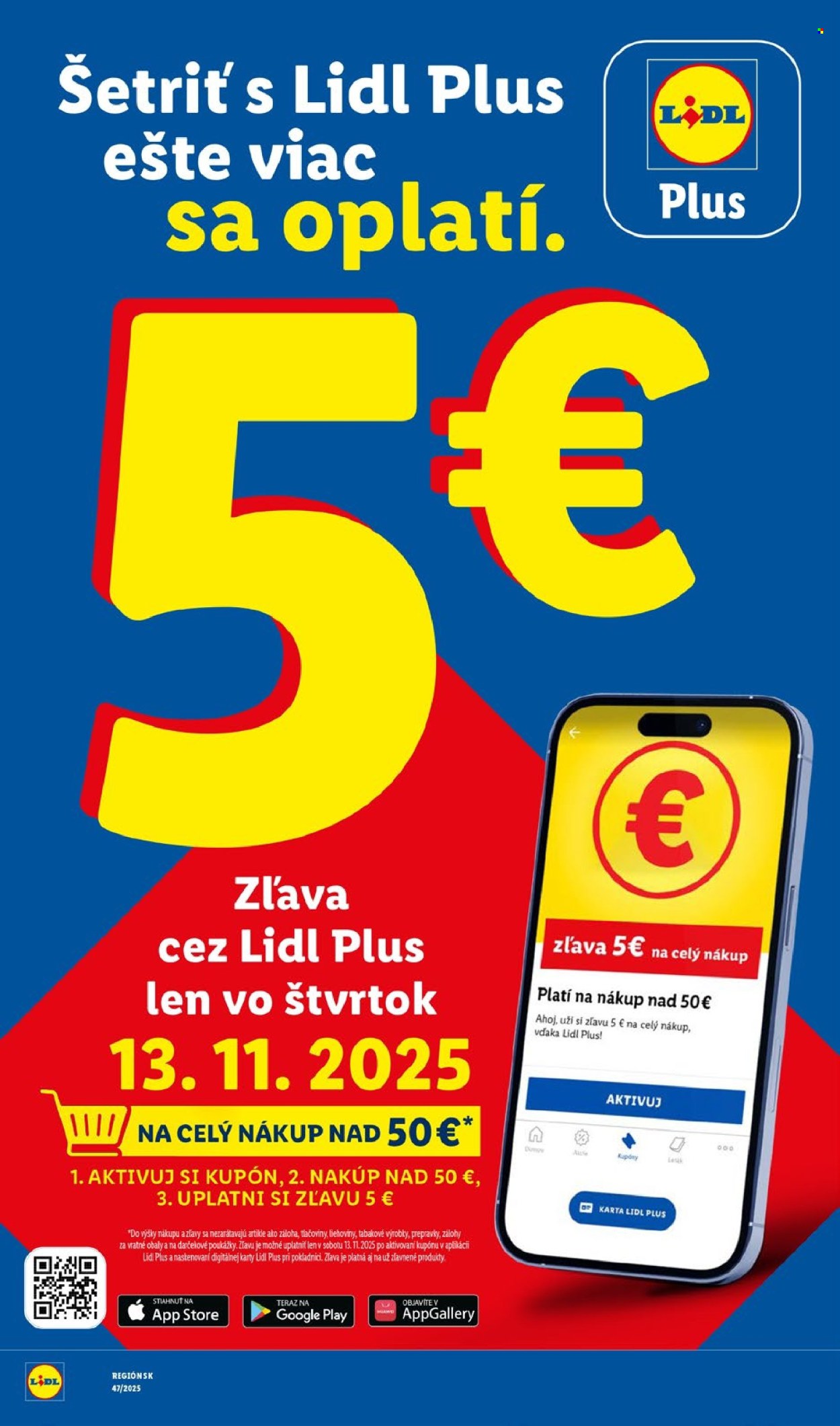 Leták Lidl - 10.11.2025 - 16.11.2025. Strana 69