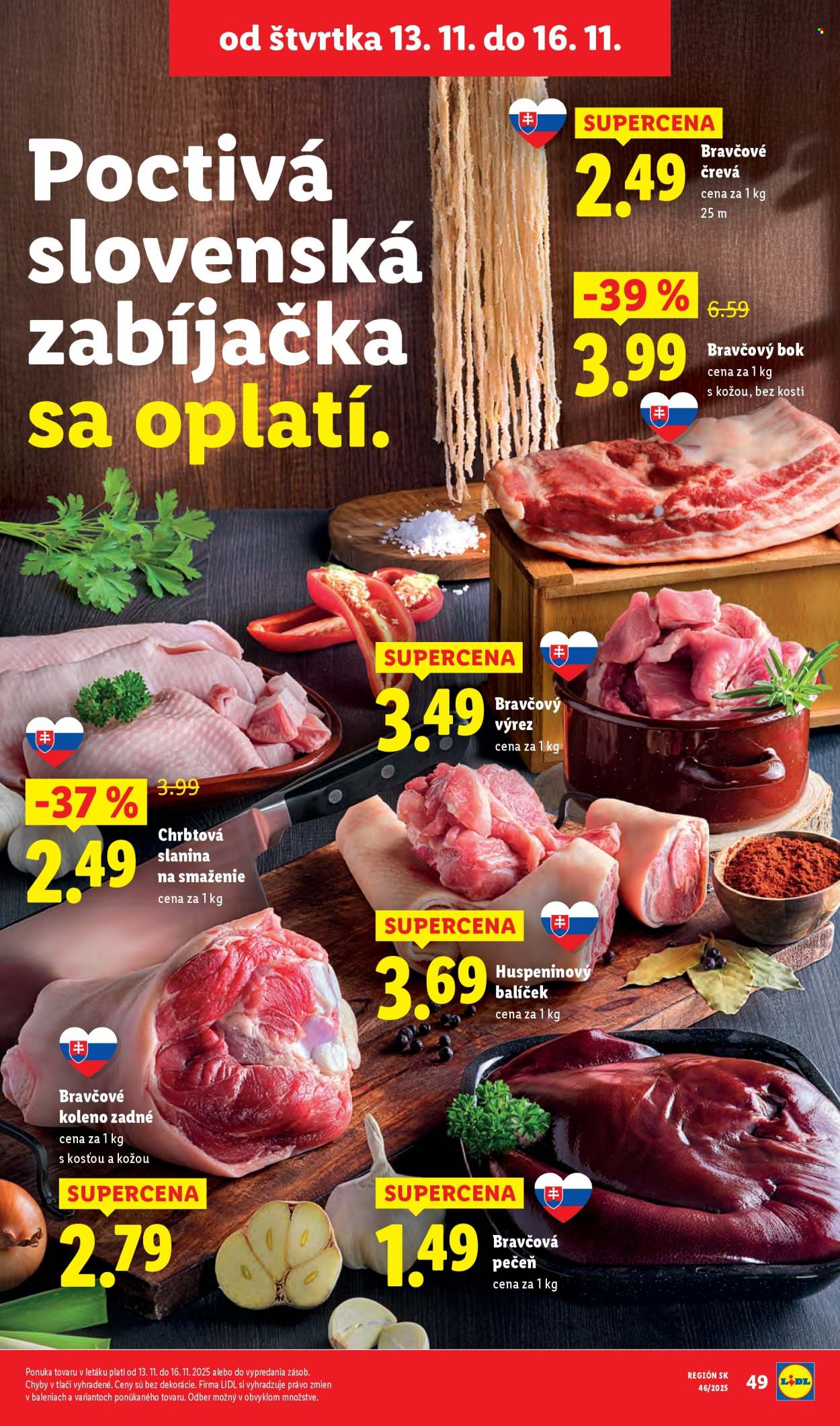 Leták Lidl - 10.11.2025 - 16.11.2025. Strana 71