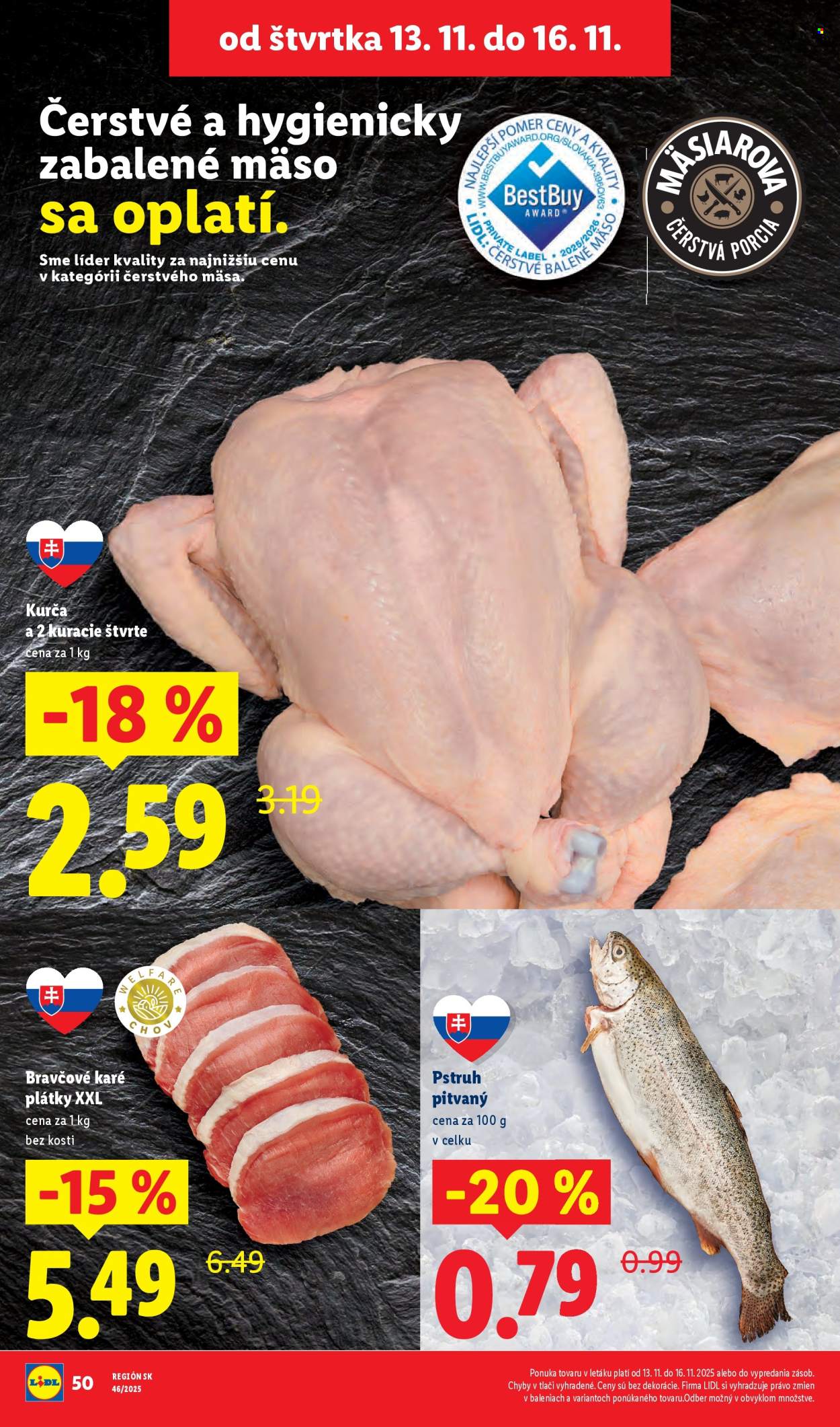 Leták Lidl - 10.11.2025 - 16.11.2025. Strana 72