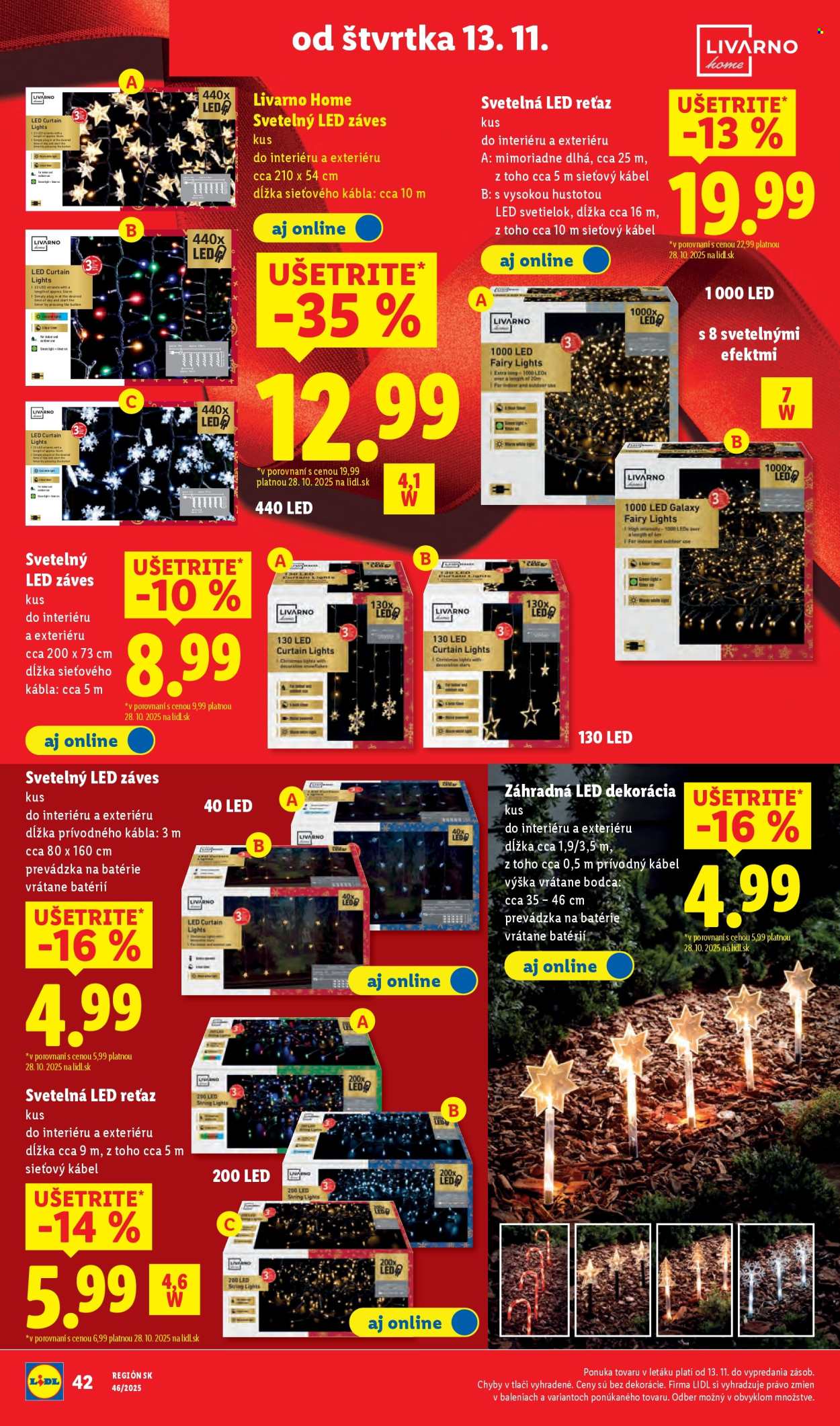 Leták Lidl - 10.11.2025 - 16.11.2025. Strana 88
