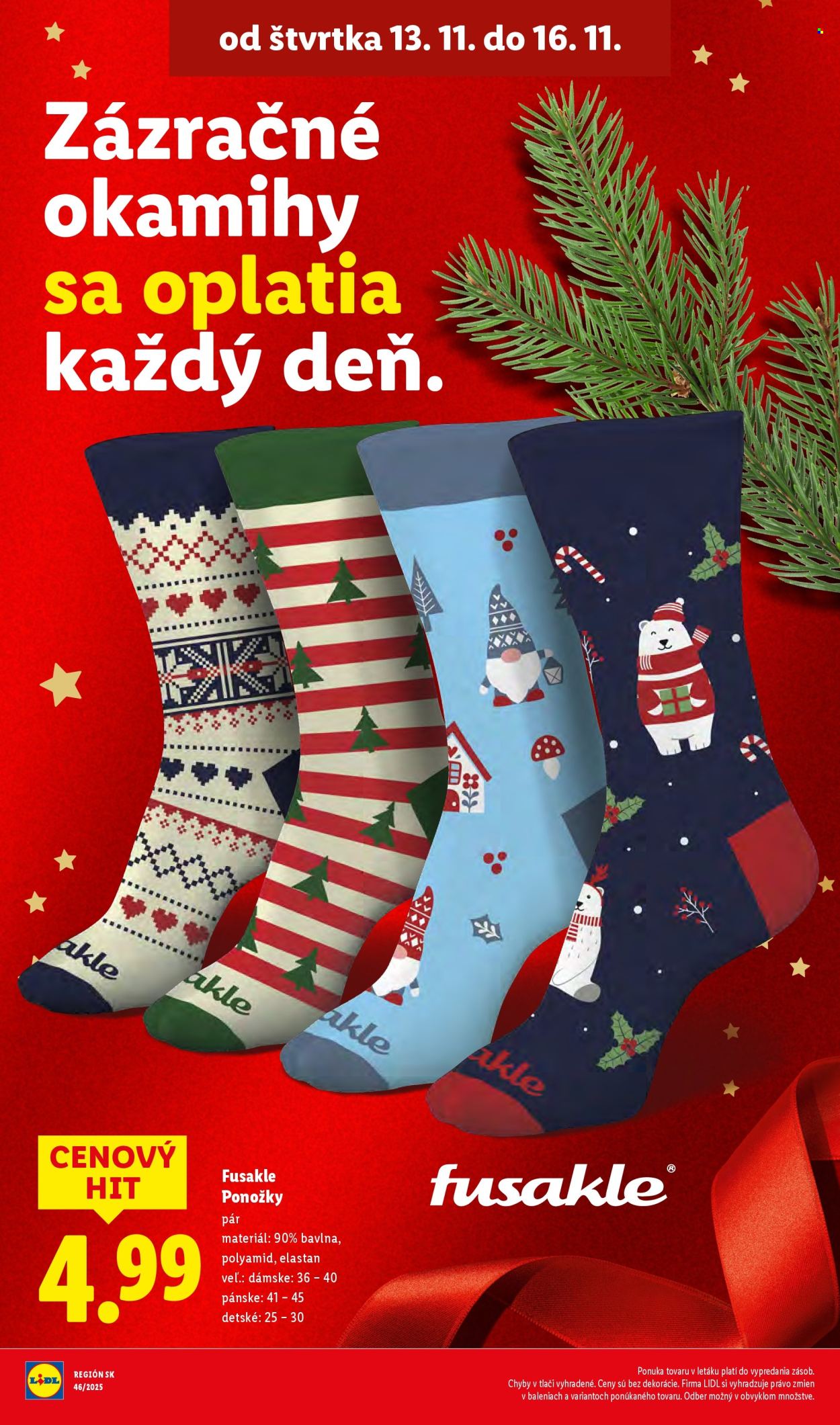 Leták Lidl - 10.11.2025 - 16.11.2025. Strana 98