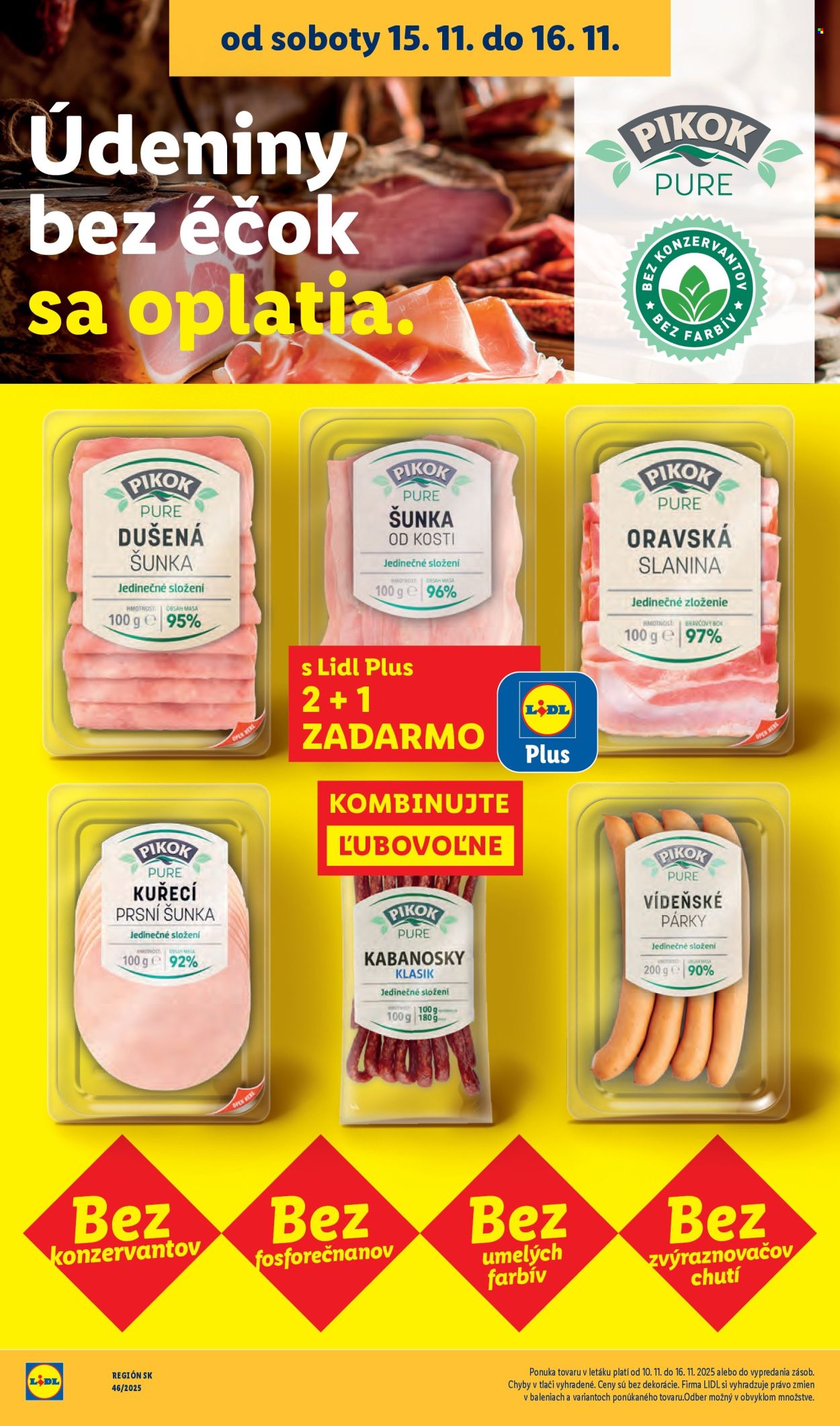 Leták Lidl - 10.11.2025 - 16.11.2025. Strana 103