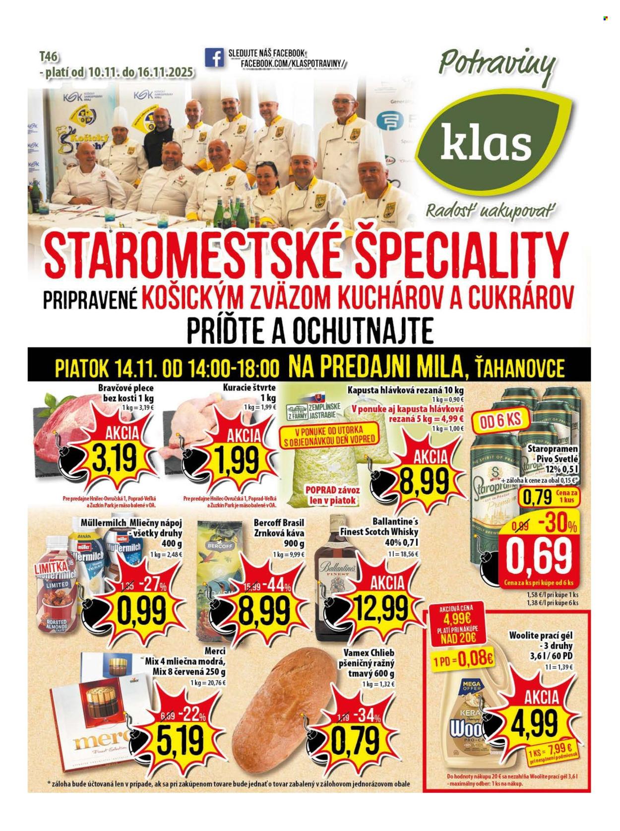 Leták Klas - 10.11.2025 - 16.11.2025. Strana 1