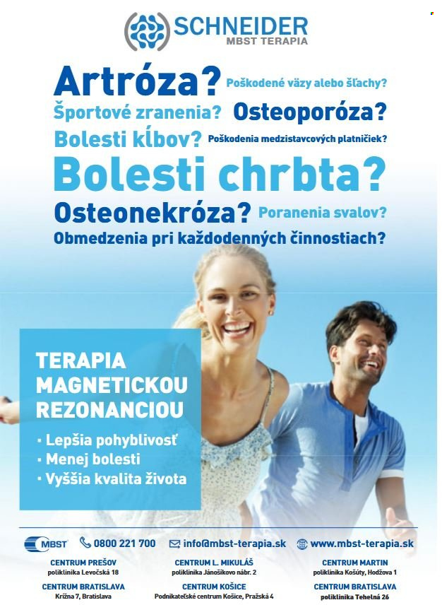 Leták Schneider Lekáreň - 1.11.2025 - 30.11.2025. Strana 9