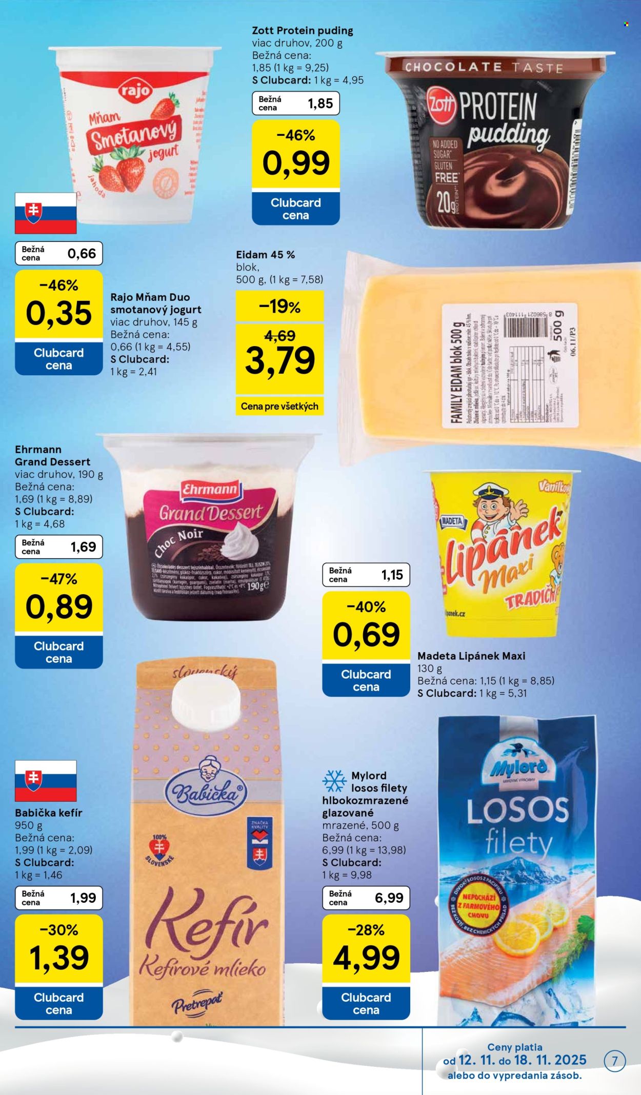 Leták TESCO - 12.11.2025 - 18.11.2025. Strana 7