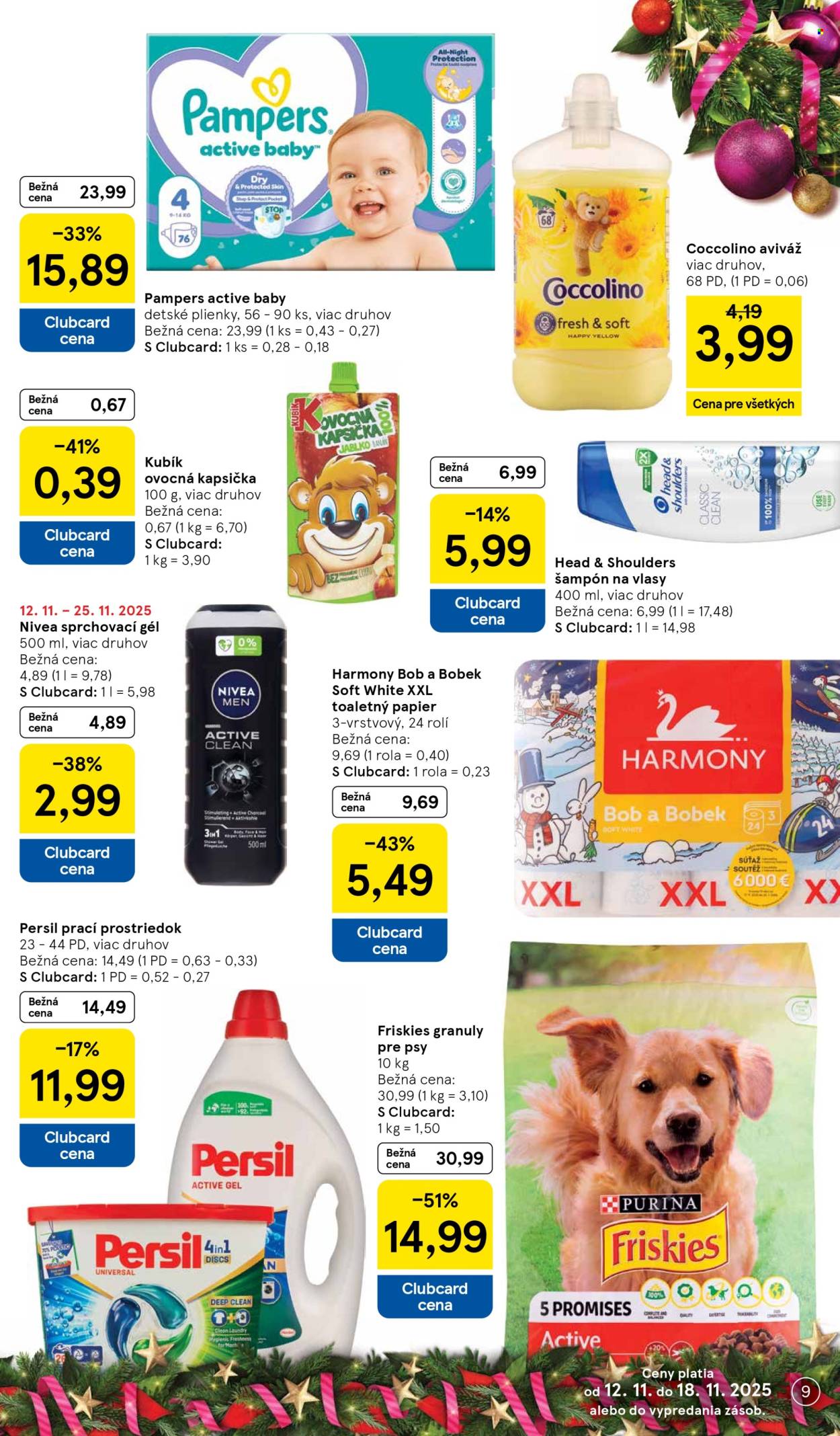 Leták TESCO - 12.11.2025 - 18.11.2025. Strana 9