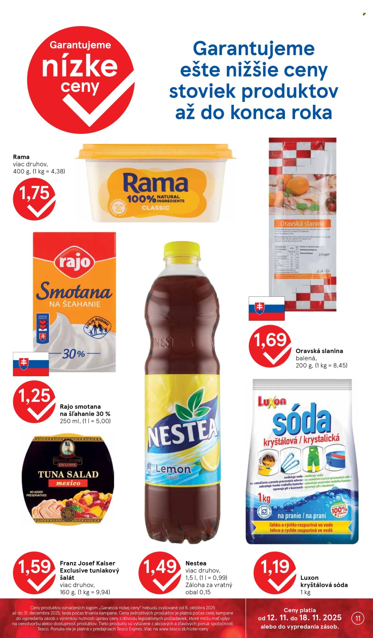 Leták TESCO - 12.11.2025 - 18.11.2025. Strana 11