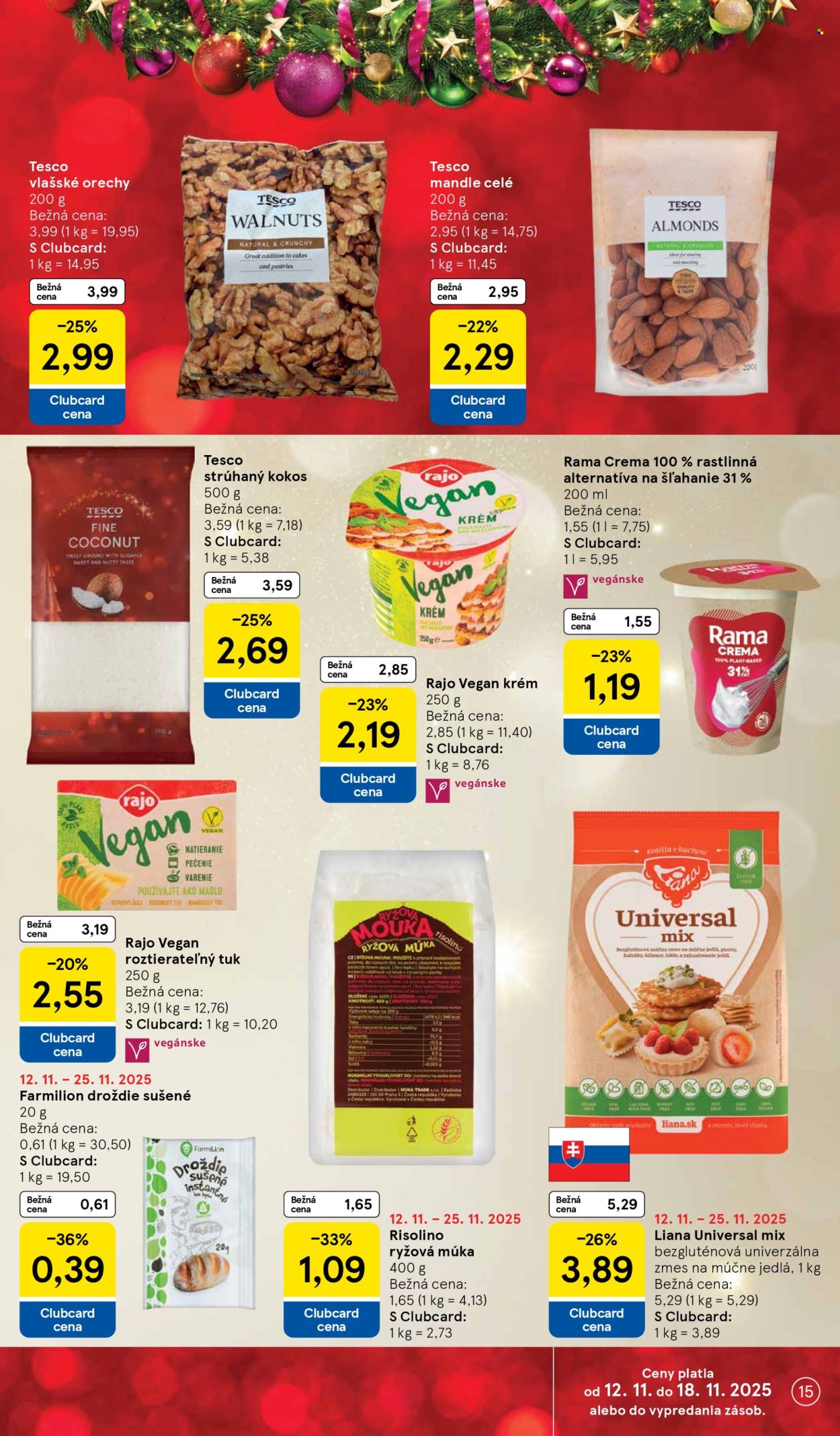 Leták TESCO - 12.11.2025 - 18.11.2025. Strana 15
