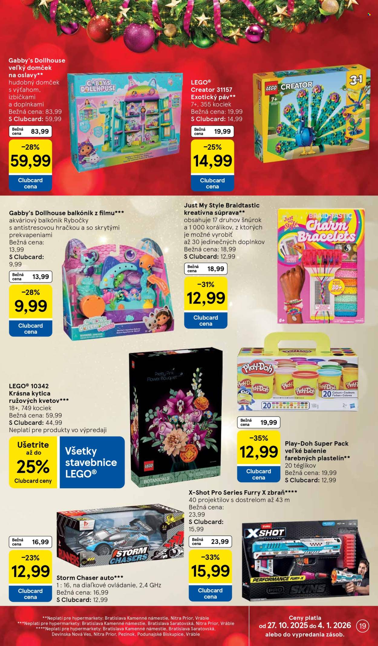 Leták TESCO - 12.11.2025 - 18.11.2025. Strana 19
