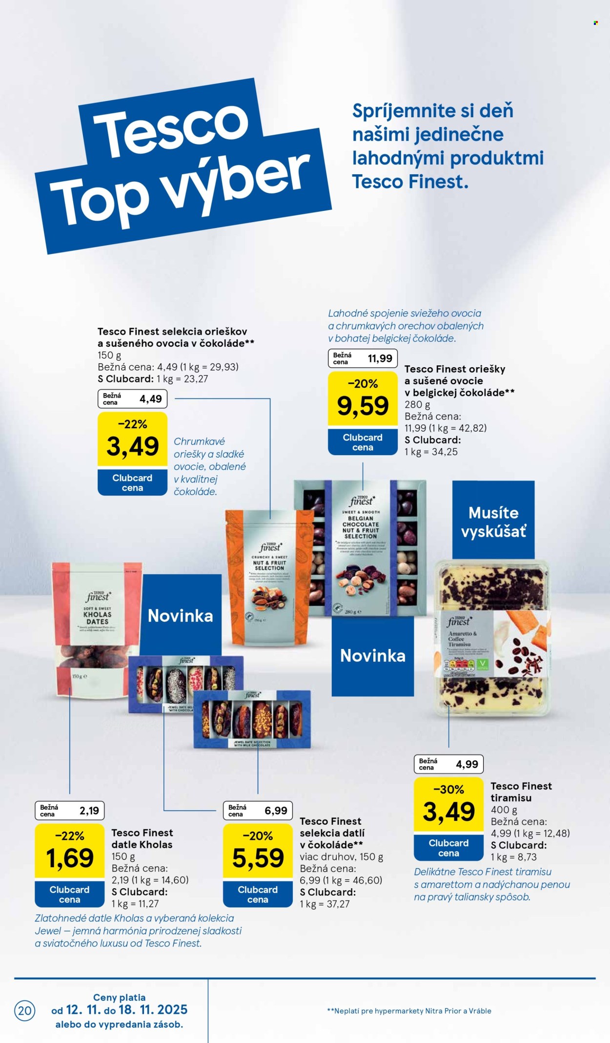 Leták TESCO - 12.11.2025 - 18.11.2025. Strana 20