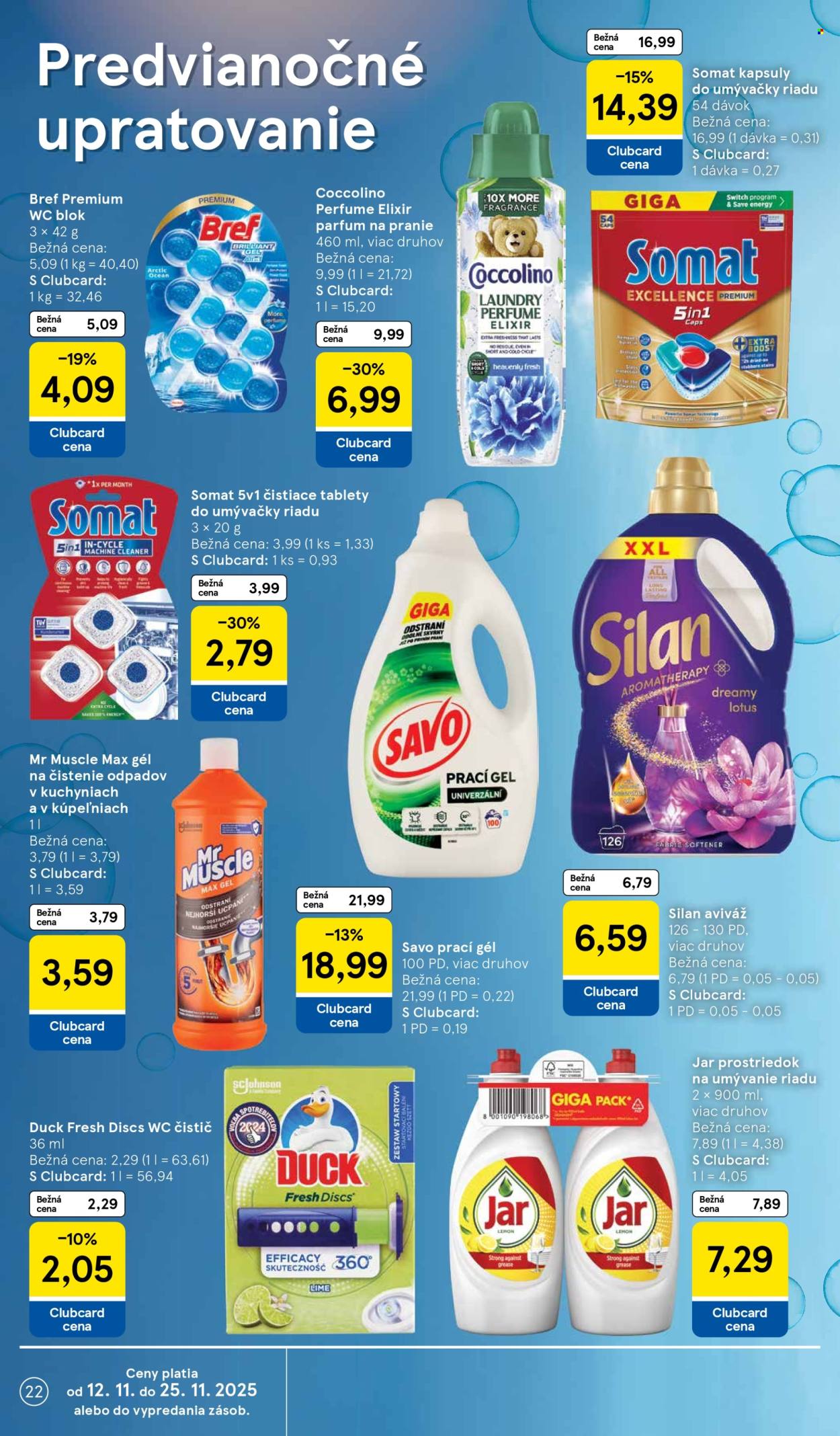 Leták TESCO - 12.11.2025 - 18.11.2025. Strana 22