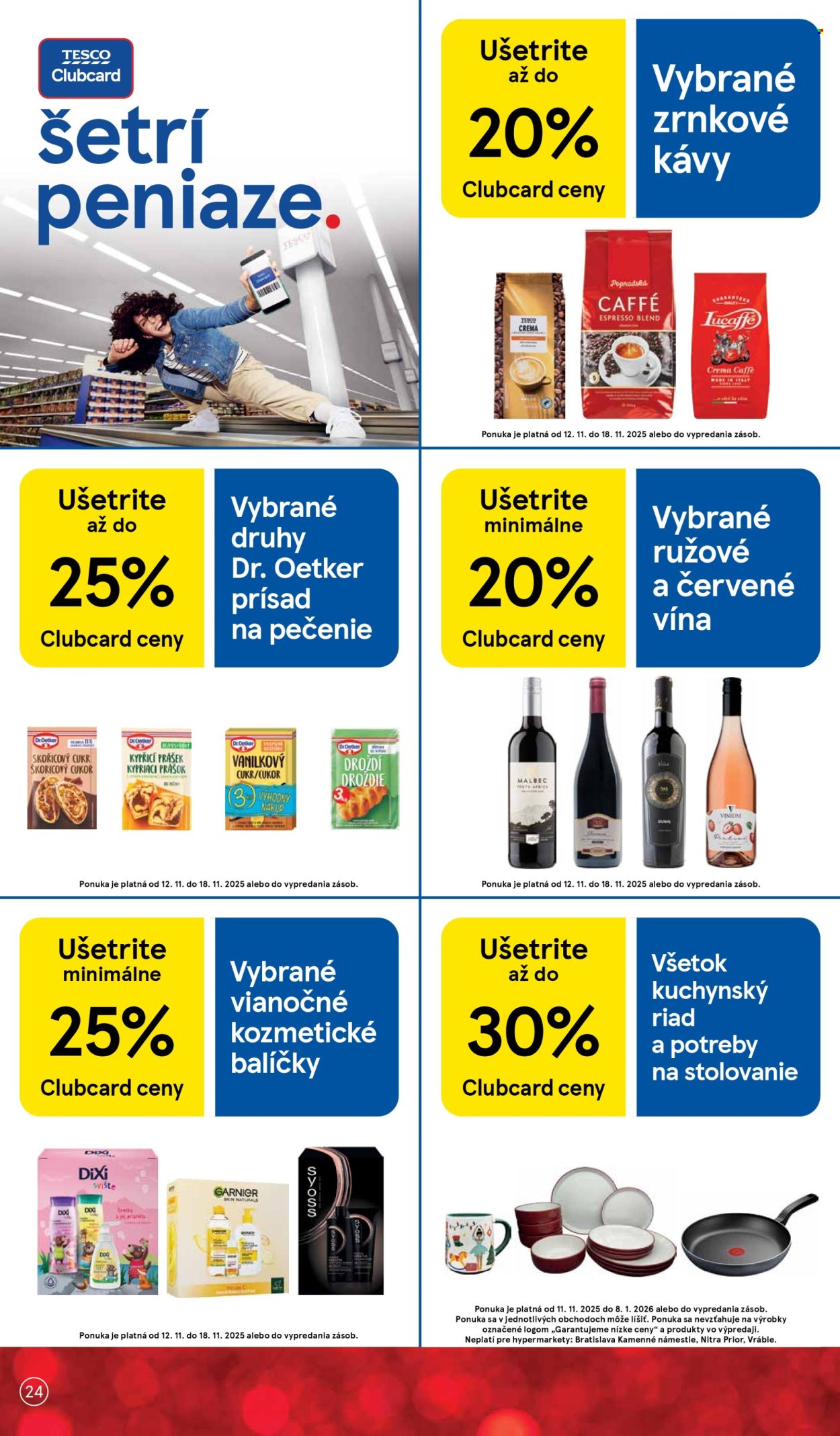 Leták TESCO - 12.11.2025 - 18.11.2025. Strana 24