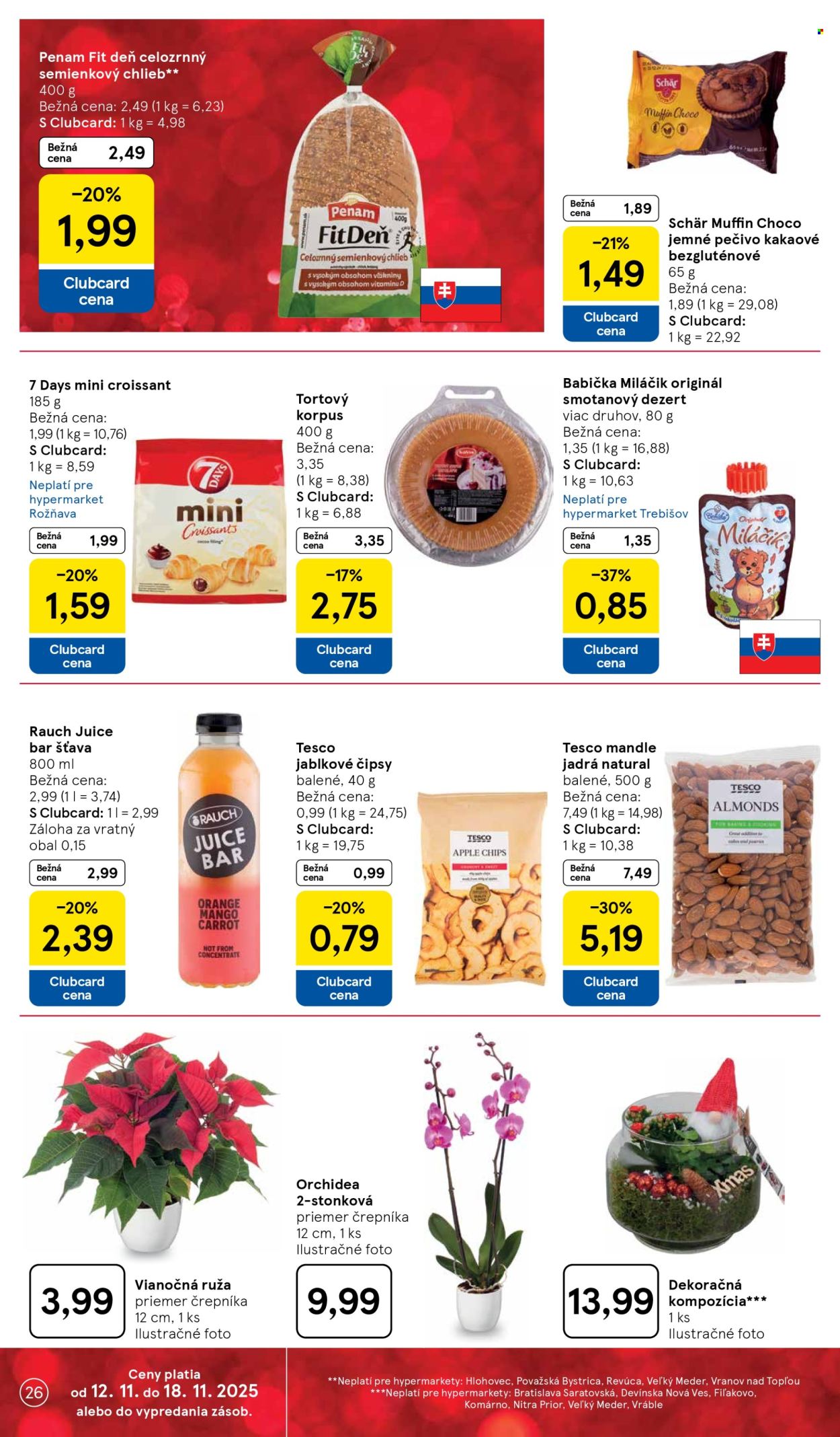 Leták TESCO - 12.11.2025 - 18.11.2025. Strana 26