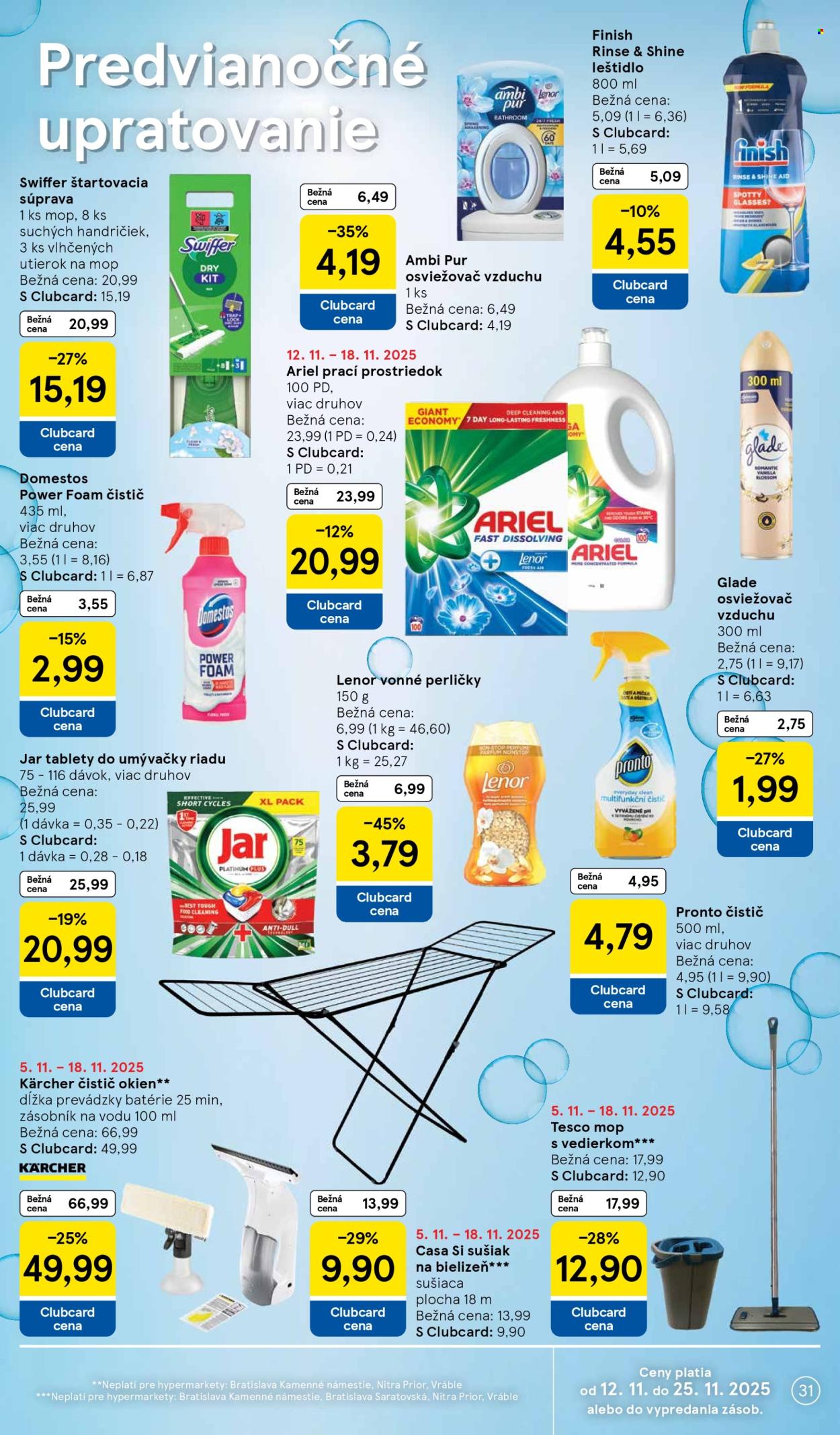 Leták TESCO - 12.11.2025 - 18.11.2025. Strana 31