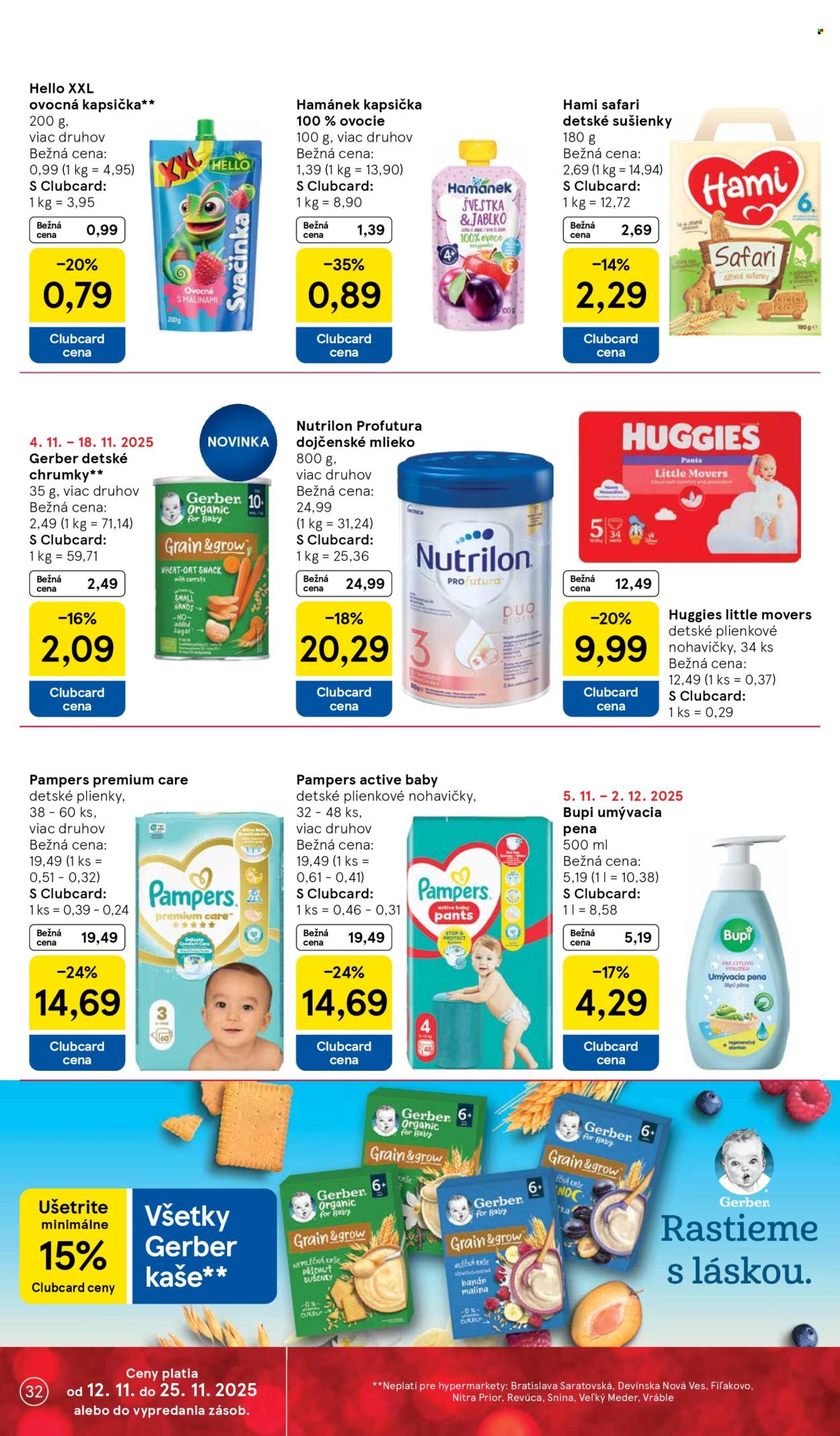 Leták TESCO - 12.11.2025 - 18.11.2025. Strana 32