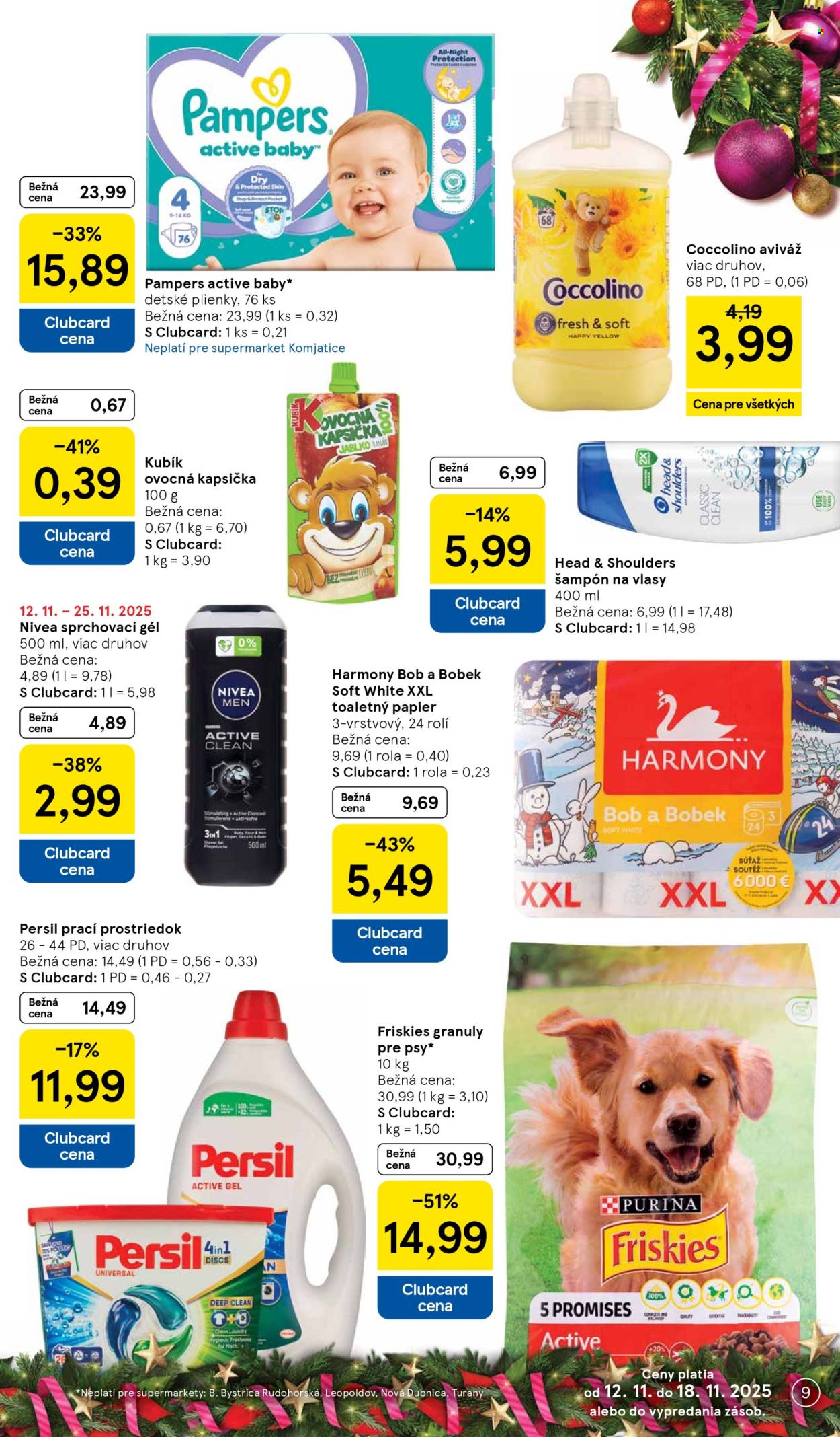 Leták TESCO supermarket - 12.11.2025 - 18.11.2025. Strana 9