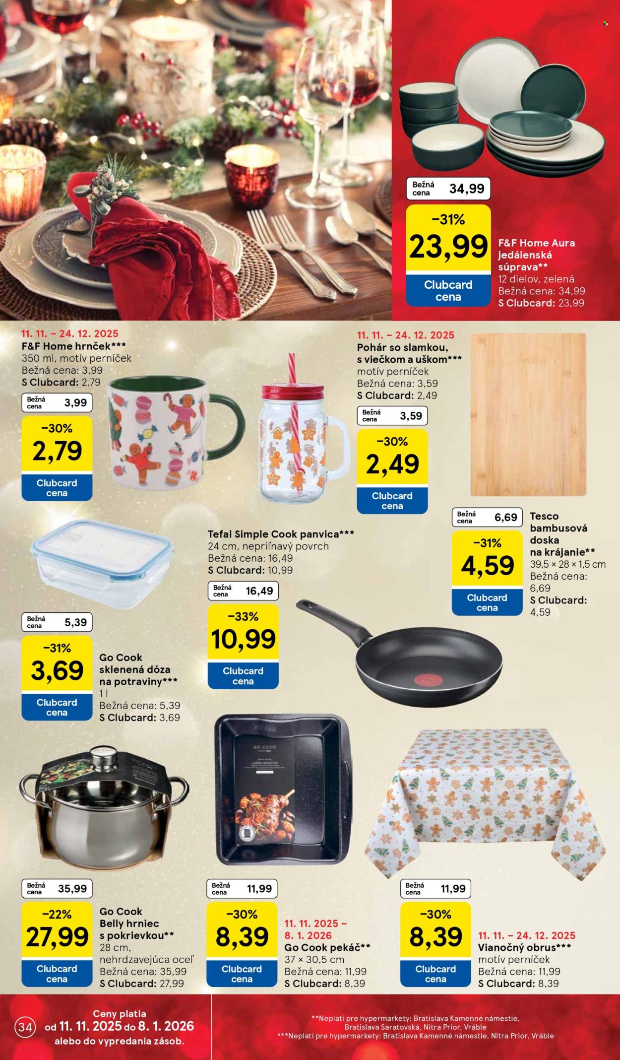 Leták TESCO - 12.11.2025 - 18.11.2025. Strana 34