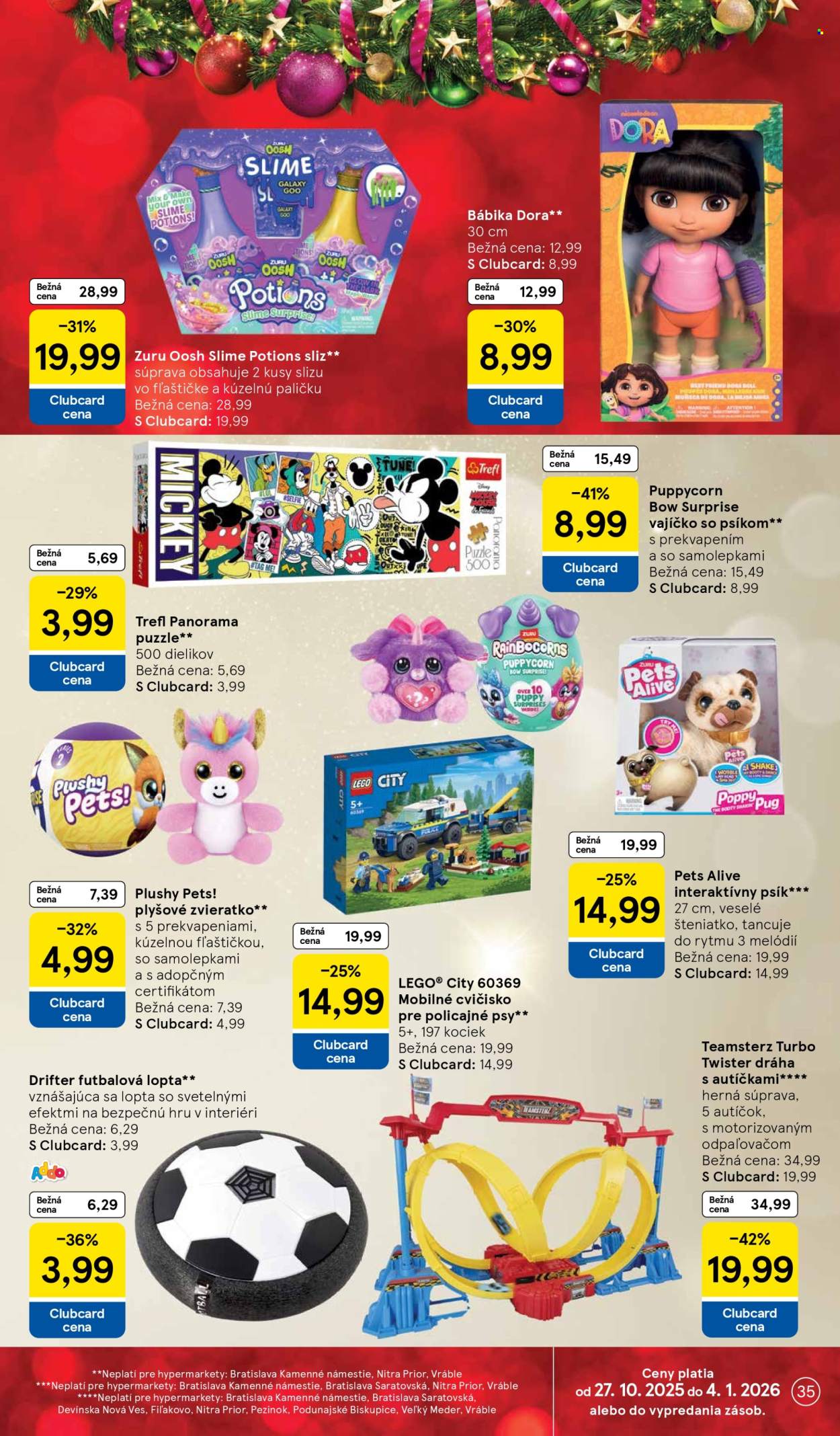 Leták TESCO - 12.11.2025 - 18.11.2025. Strana 35