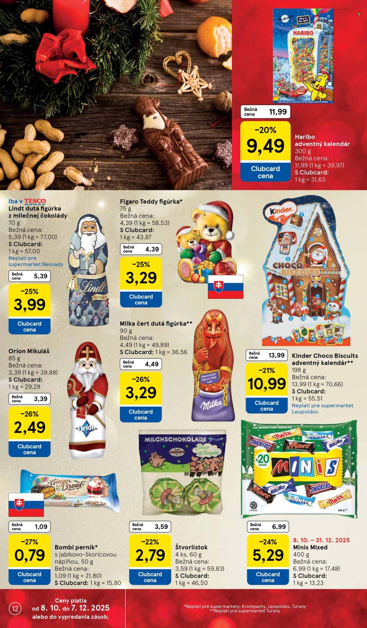 Leták TESCO supermarket - 12.11.2025 - 18.11.2025. Strana 12