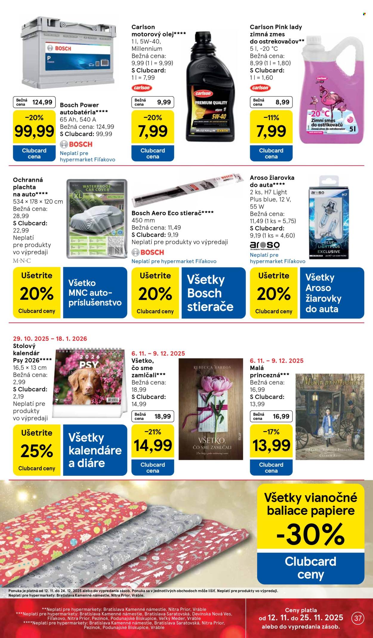 Leták TESCO - 12.11.2025 - 18.11.2025. Strana 37