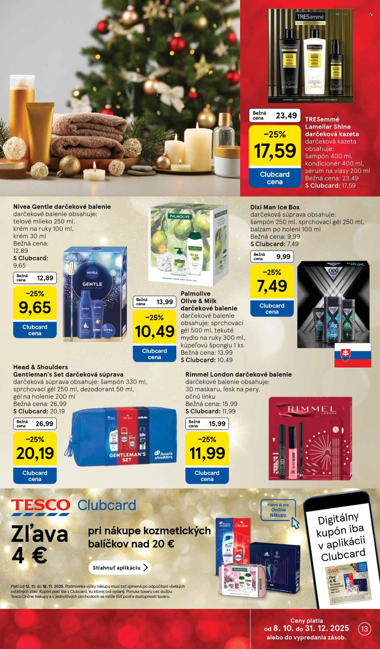 Leták TESCO supermarket - 12.11.2025 - 18.11.2025. Strana 13
